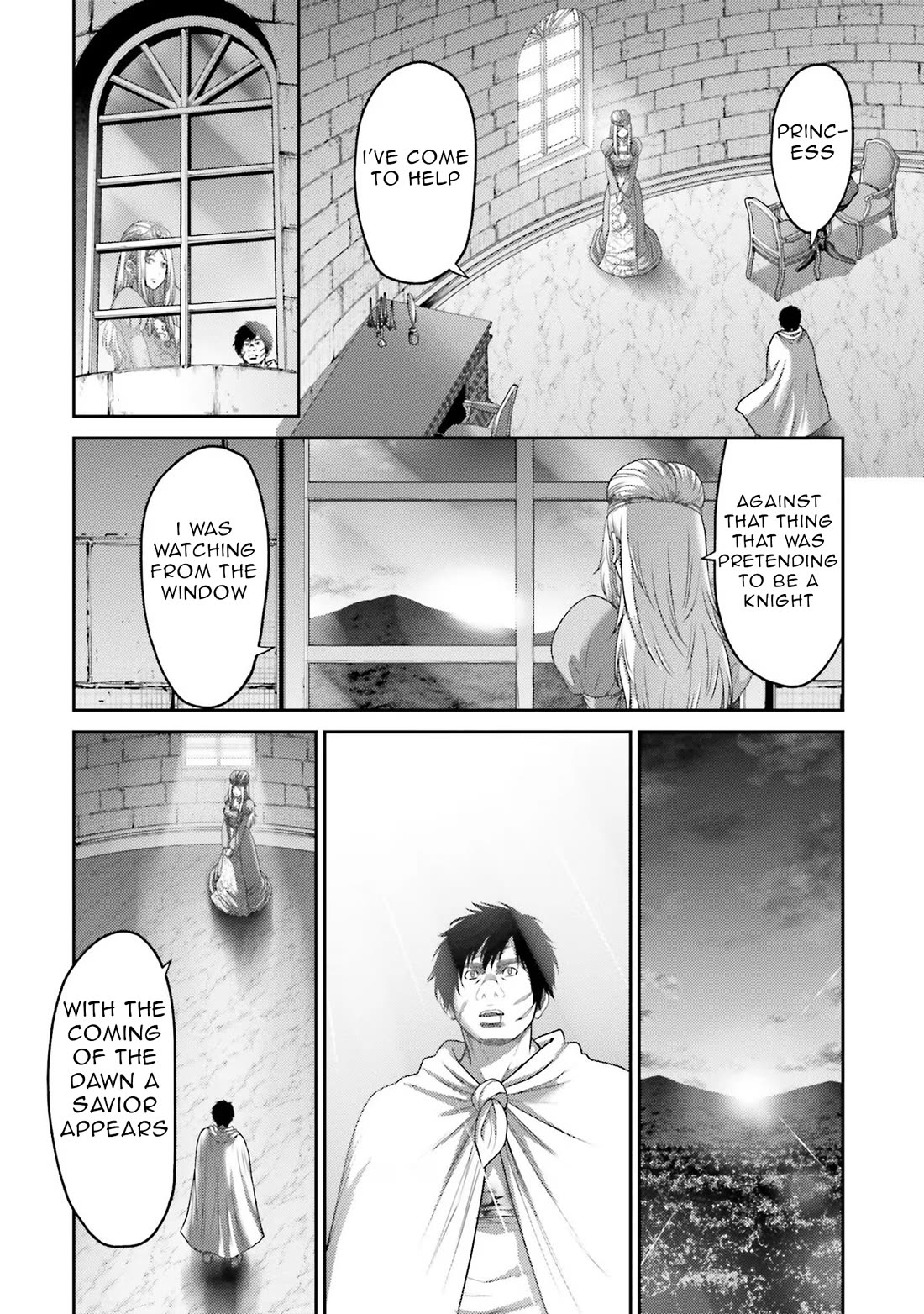 Buta no Fukushuu Chapter 16 - Page 38