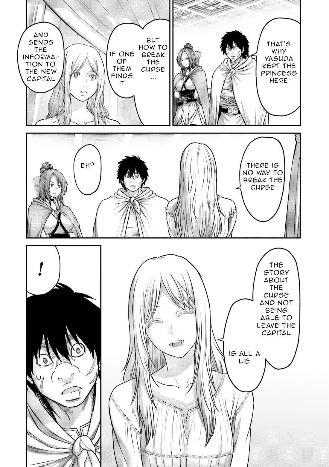Buta no Fukushuu Chapter 18 - Page 16