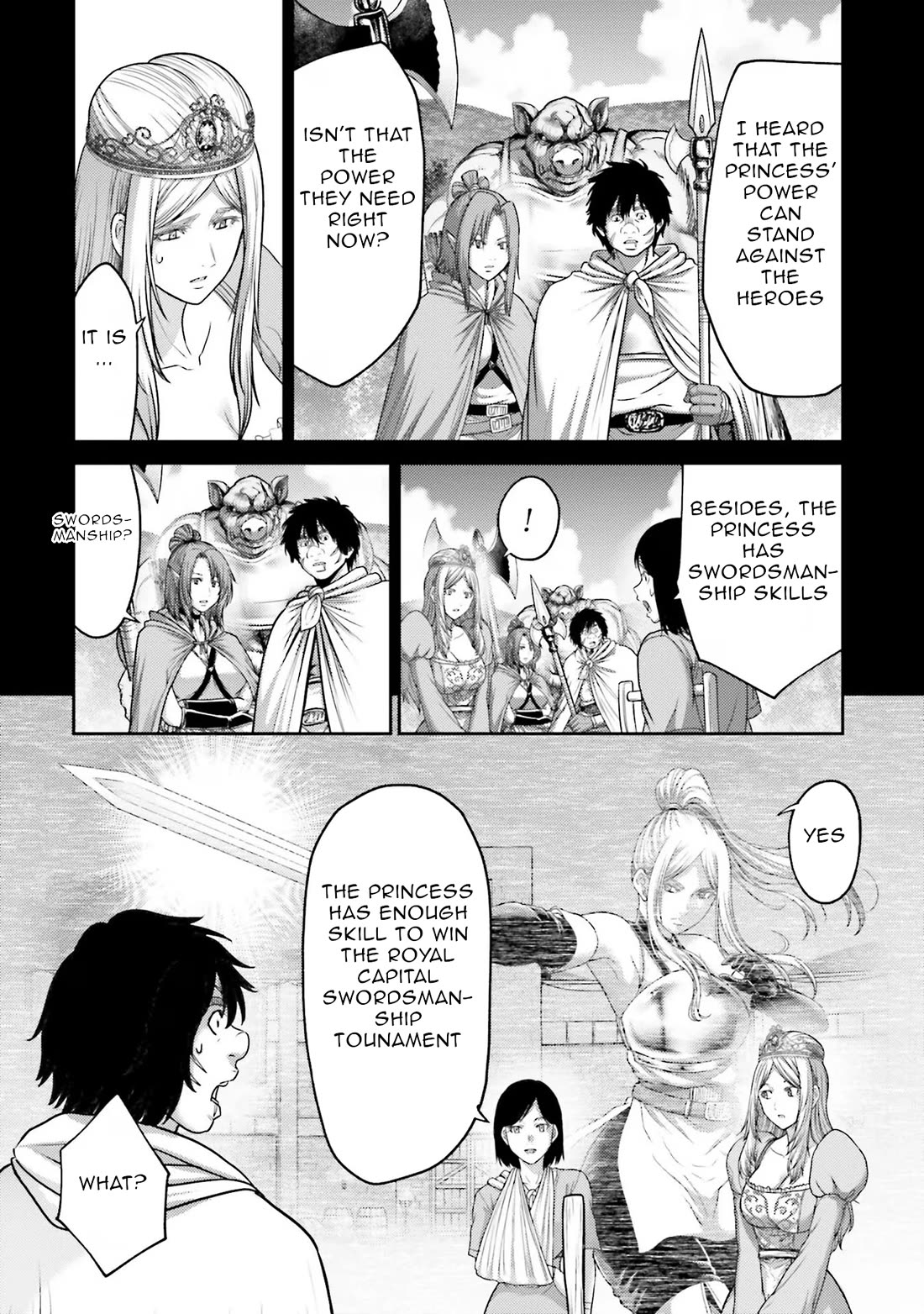 Buta no Fukushuu Chapter 18 - Page 28