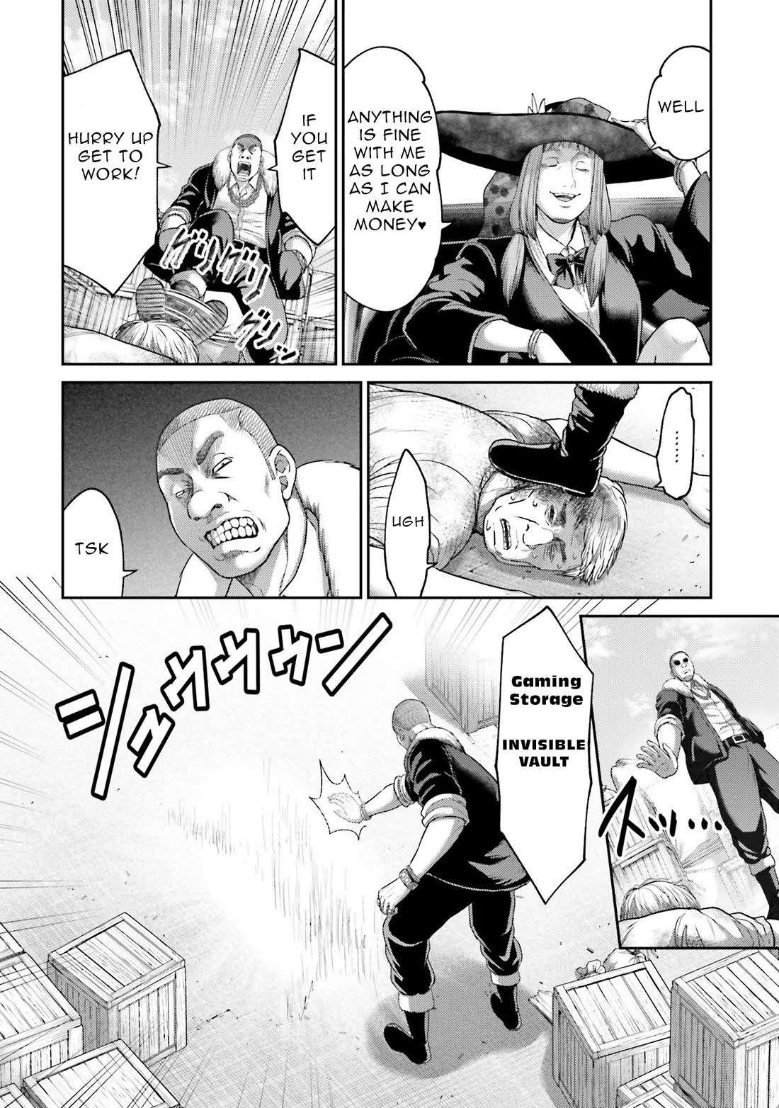 Buta no Fukushuu Chapter 18 - Page 36