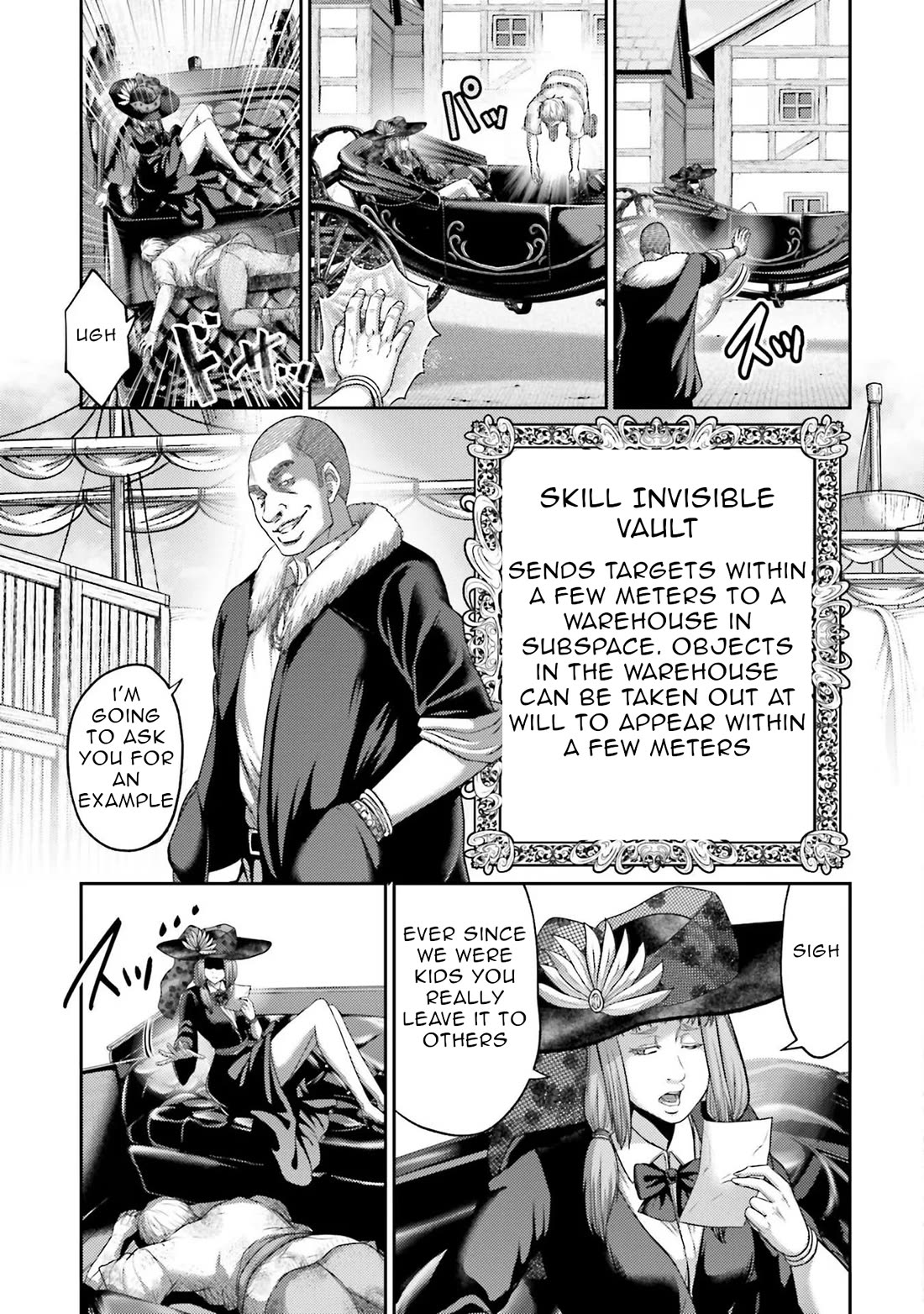 Buta no Fukushuu Chapter 18 - Page 37