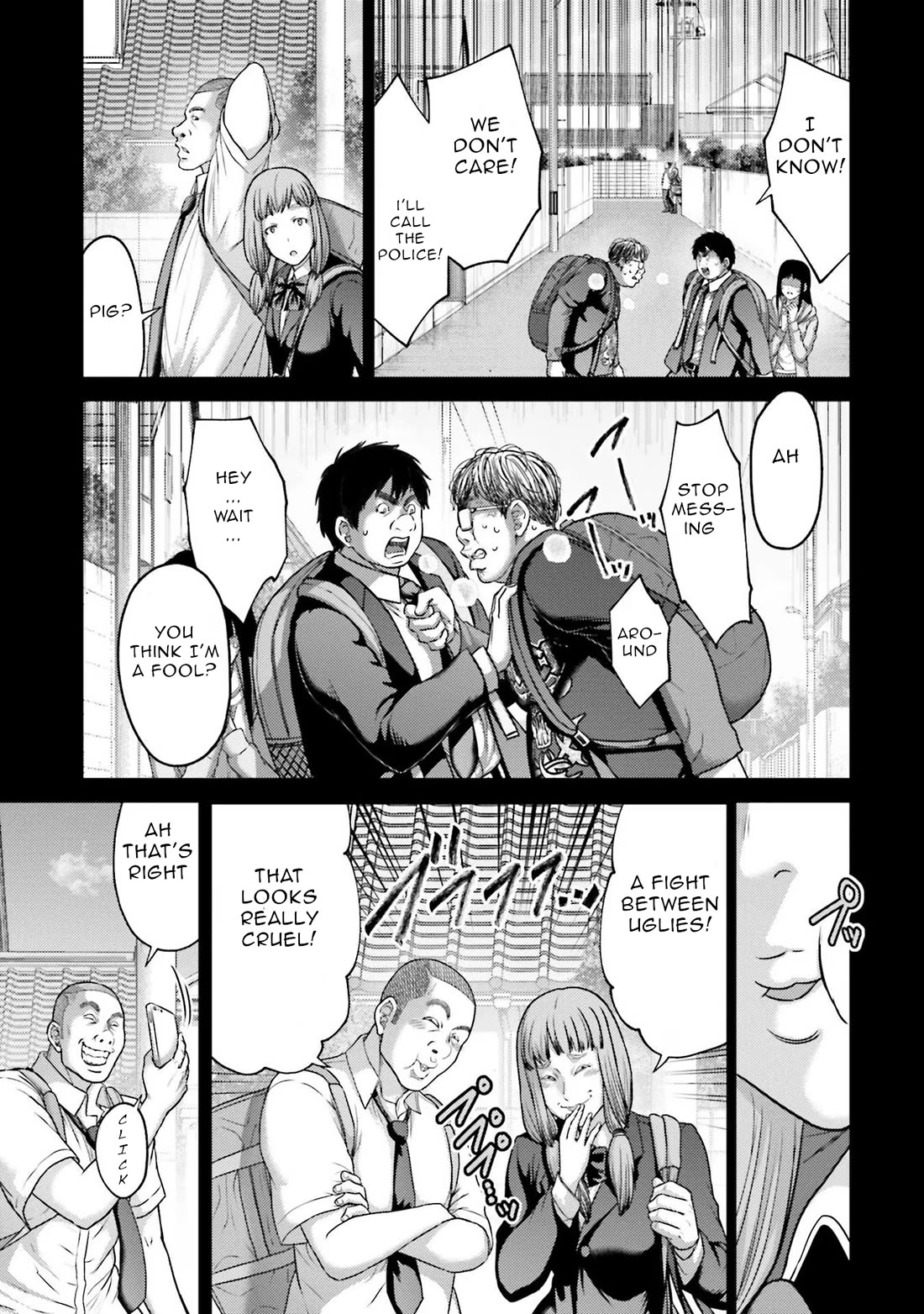 Buta no Fukushuu Chapter 19 - Page 12