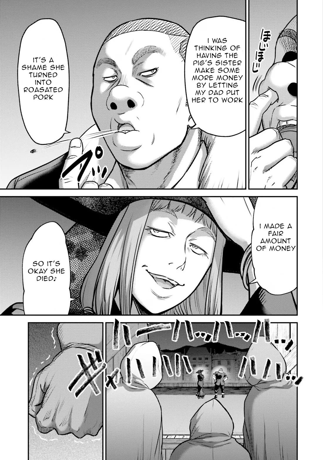 Buta no Fukushuu Chapter 19 - Page 16