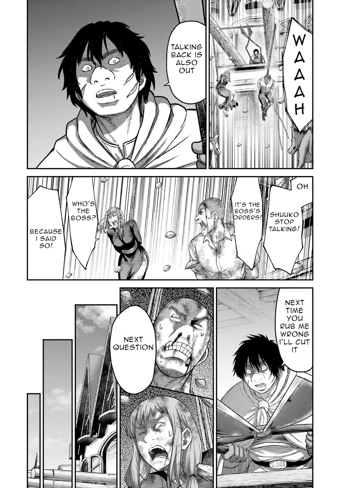 Buta no Fukushuu Chapter 19 - Page 31