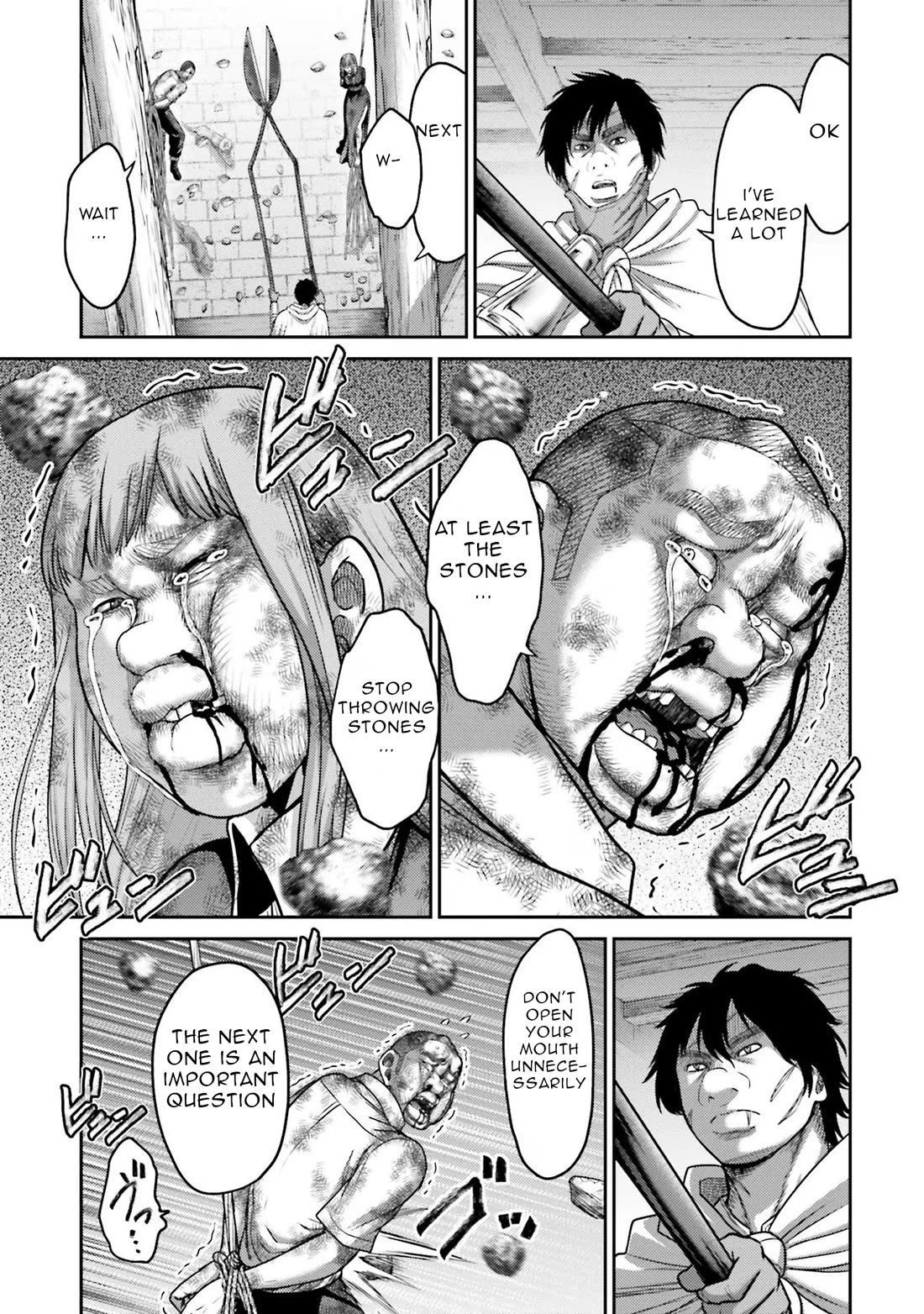 Buta no Fukushuu Chapter 19 - Page 32