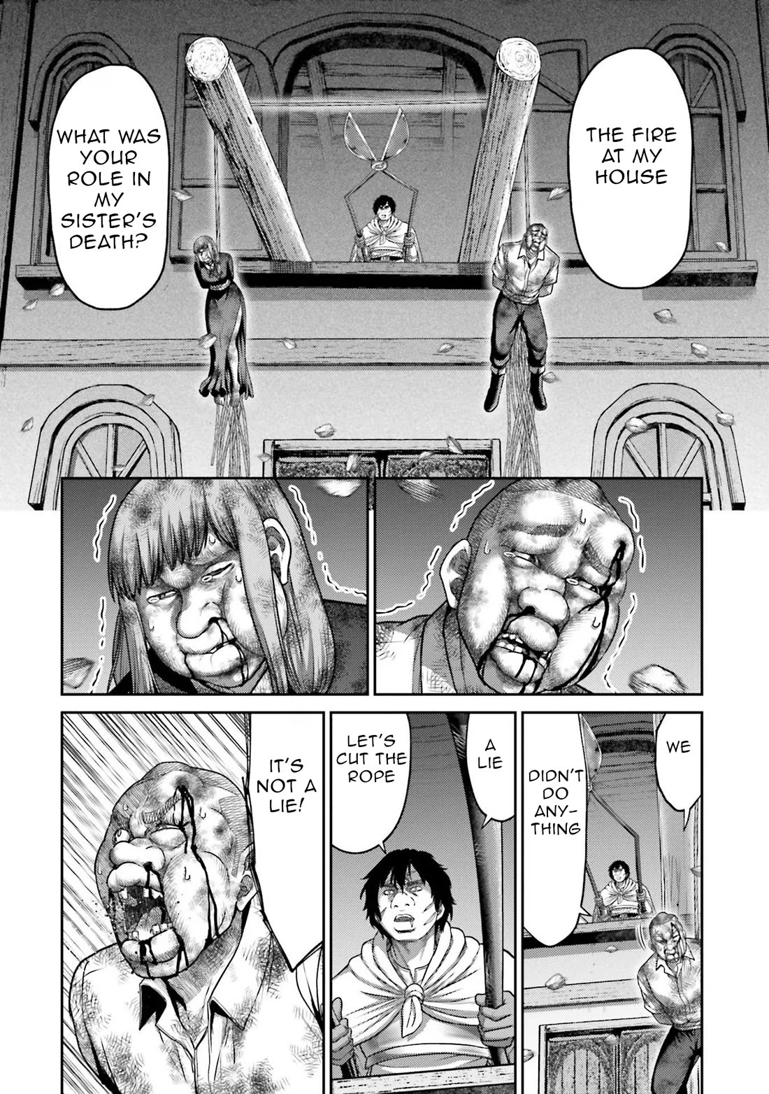 Buta no Fukushuu Chapter 19 - Page 33