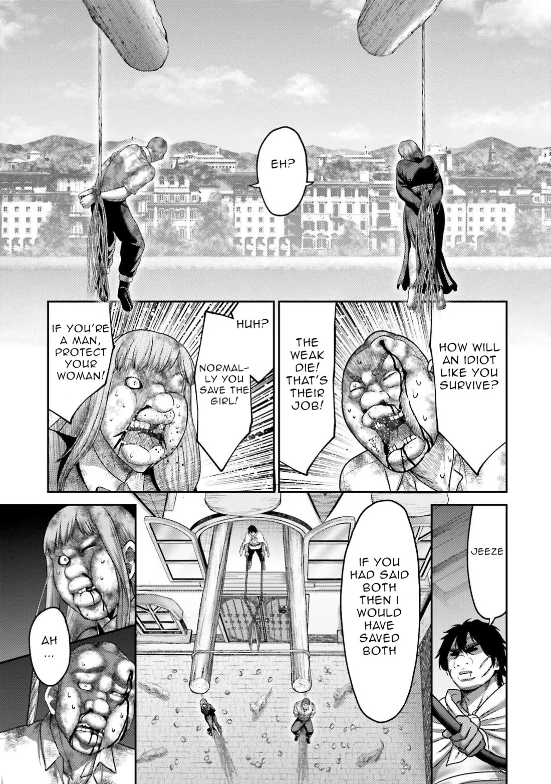 Buta no Fukushuu Chapter 19 - Page 36