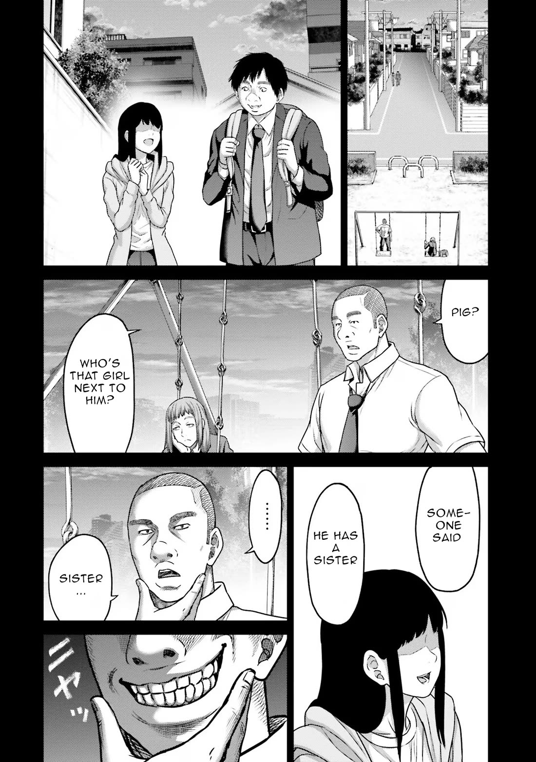 Buta no Fukushuu Chapter 19 - Page 5