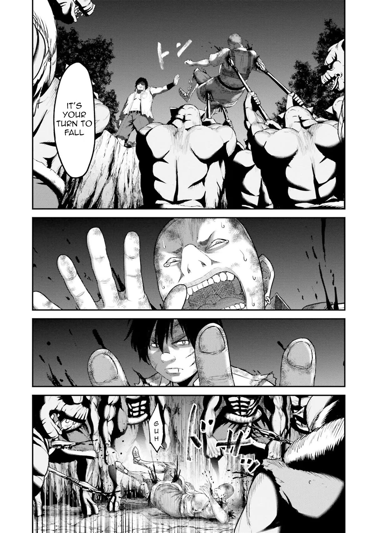 Buta no Fukushuu Chapter 2 - Page 14