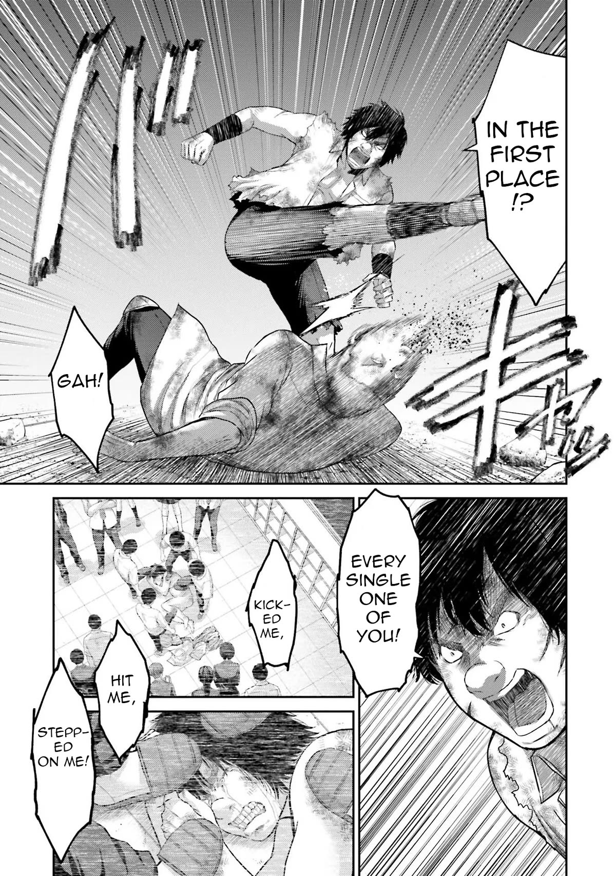 Buta no Fukushuu Chapter 2 - Page 20