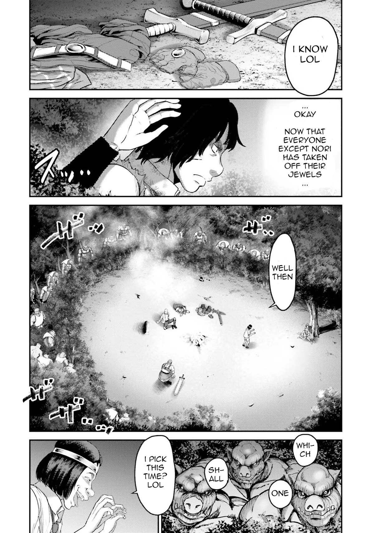 Buta no Fukushuu Chapter 2 - Page 5
