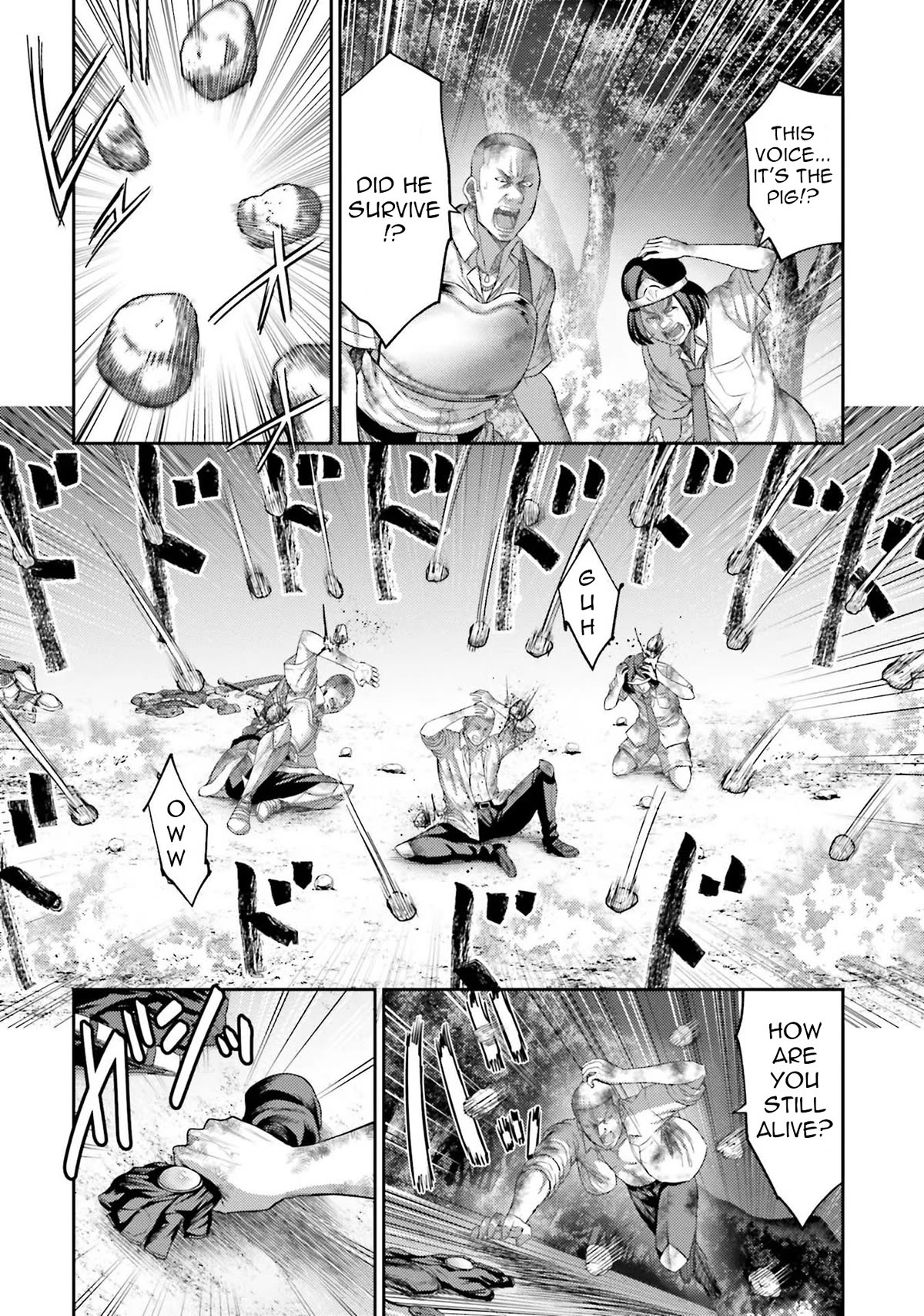 Buta no Fukushuu Chapter 2 - Page 9