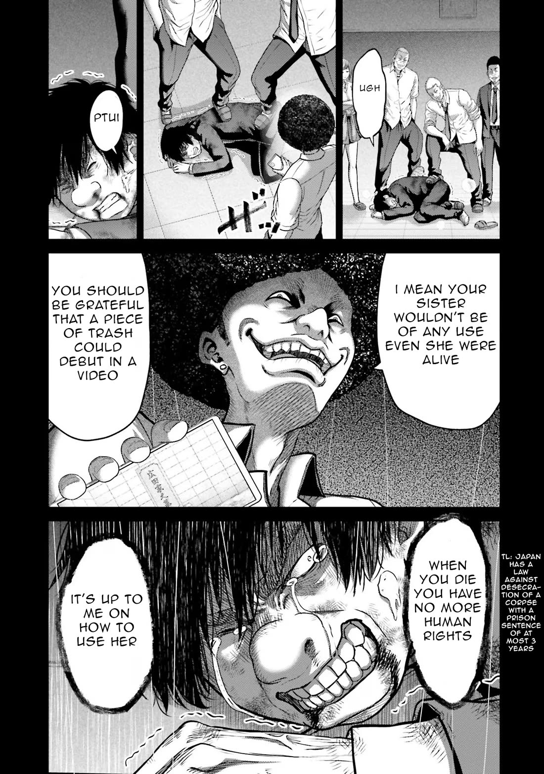 Buta no Fukushuu Chapter 20 - Page 29
