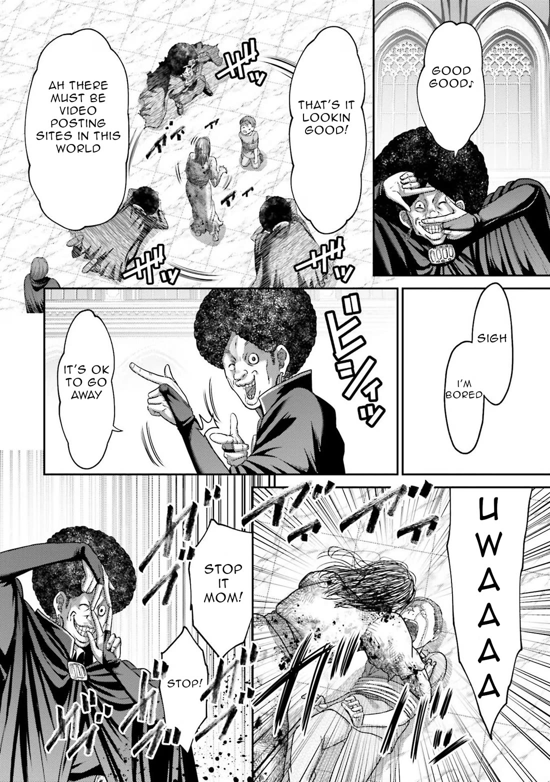 Buta no Fukushuu Chapter 20 - Page 34