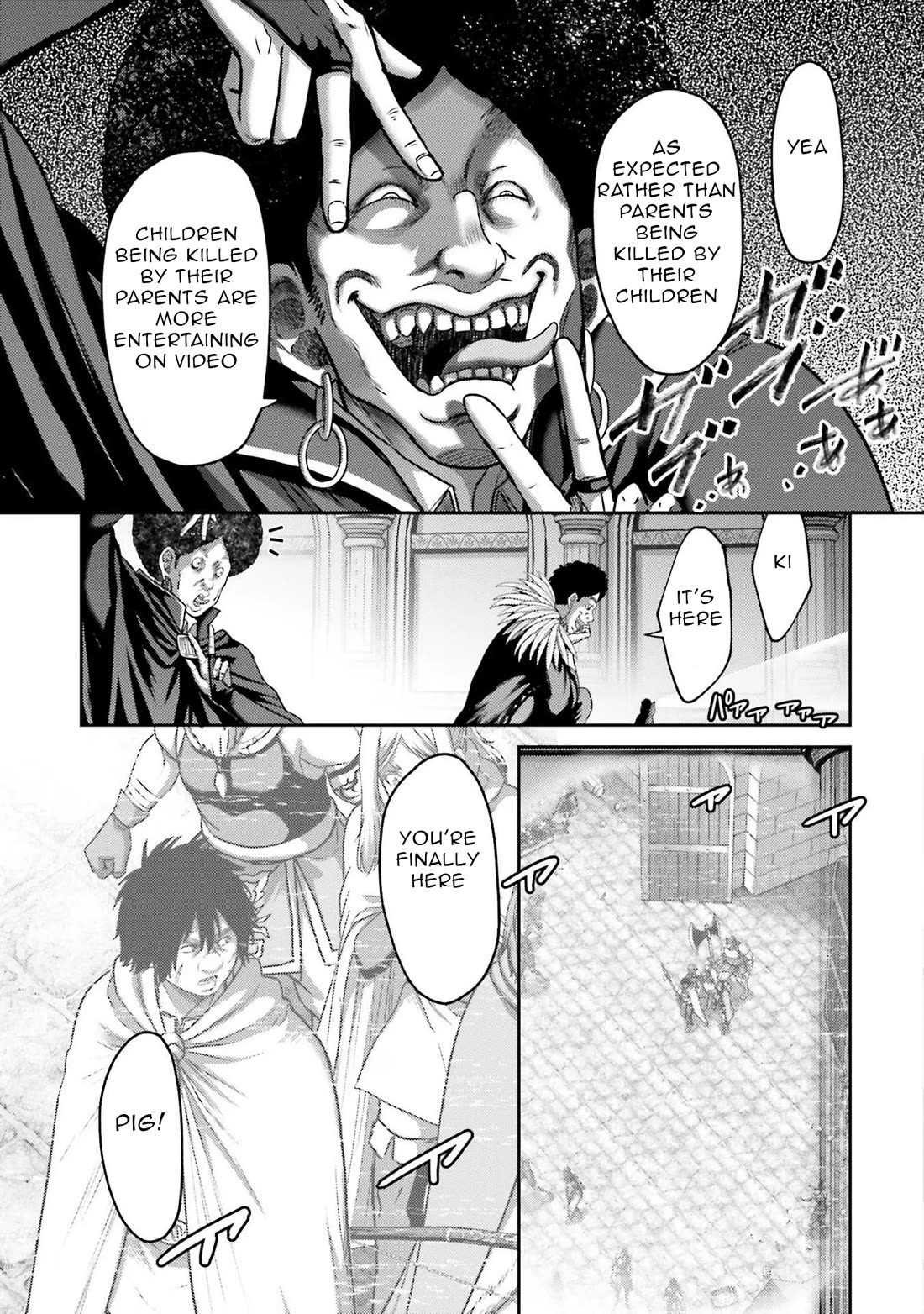 Buta no Fukushuu Chapter 20 - Page 35
