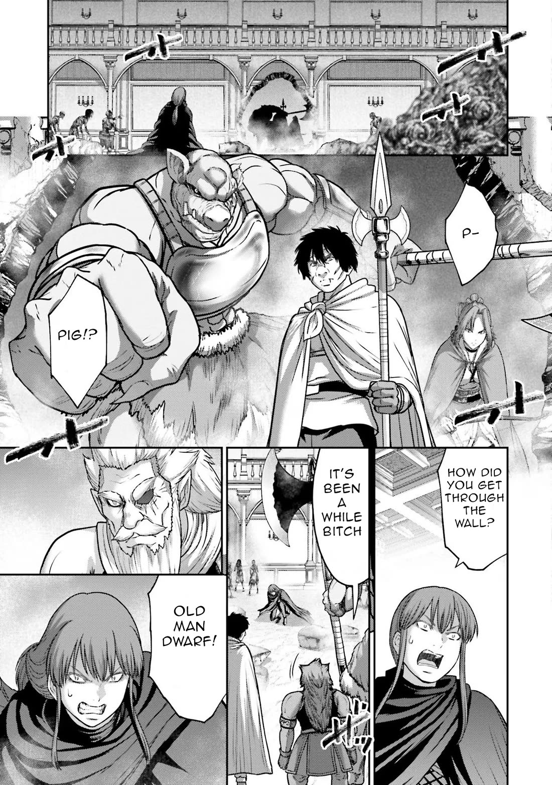 Buta no Fukushuu Chapter 21 - Page 18