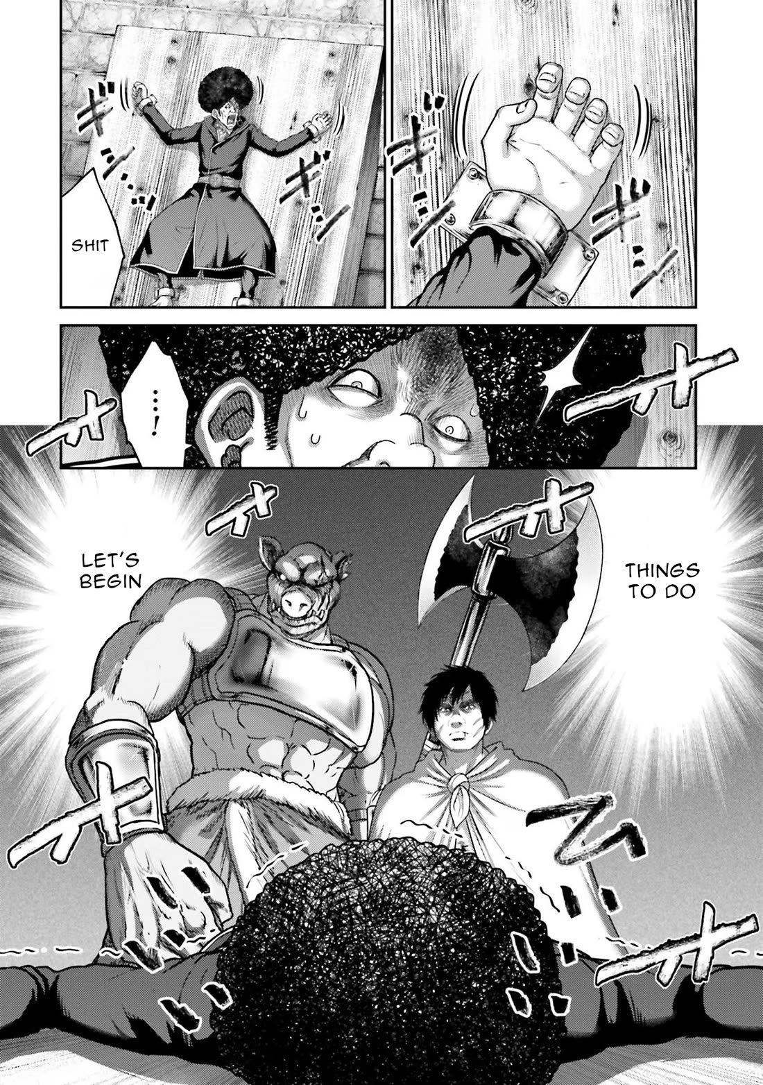 Buta no Fukushuu Chapter 21 - Page 23