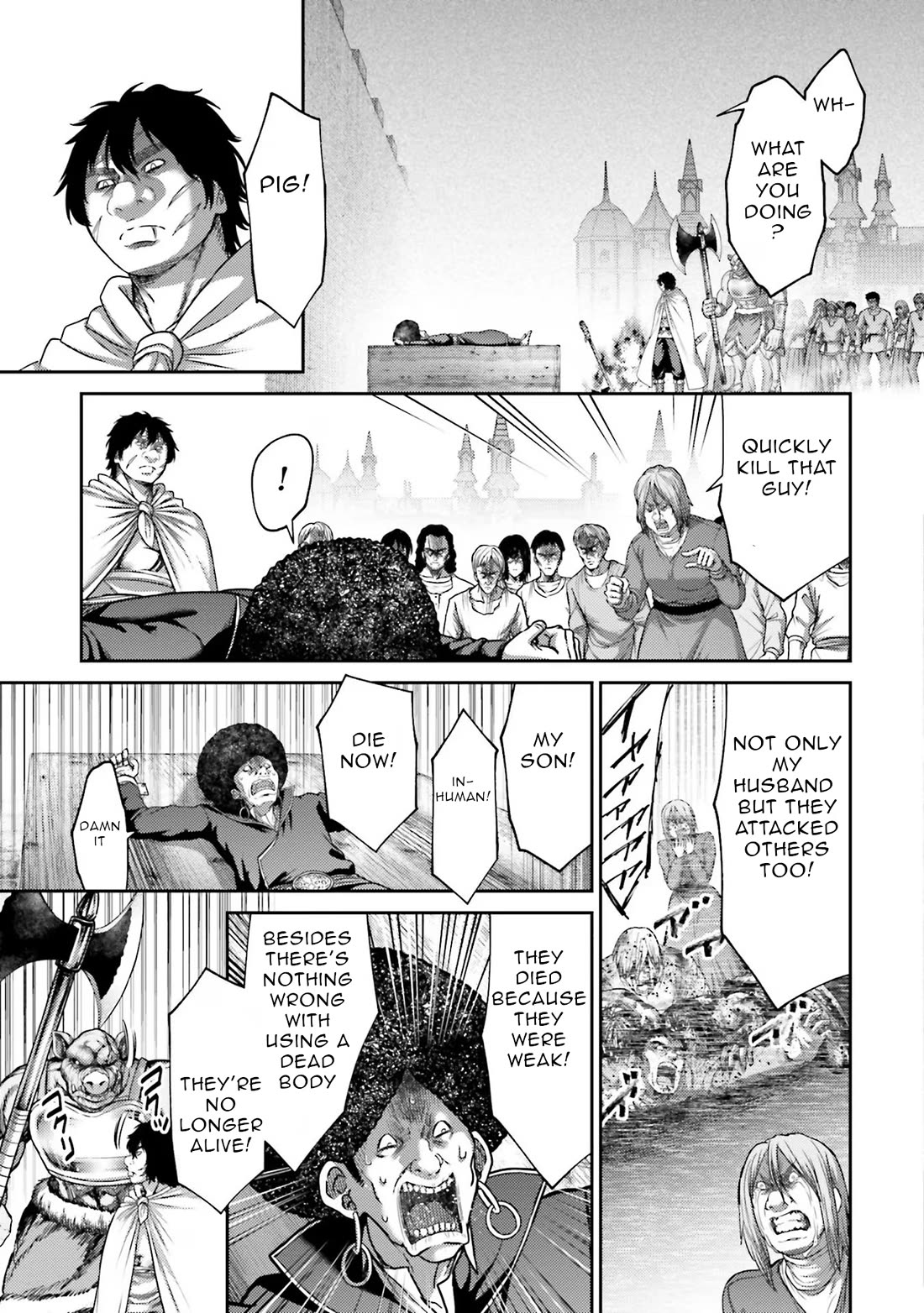 Buta no Fukushuu Chapter 21 - Page 24