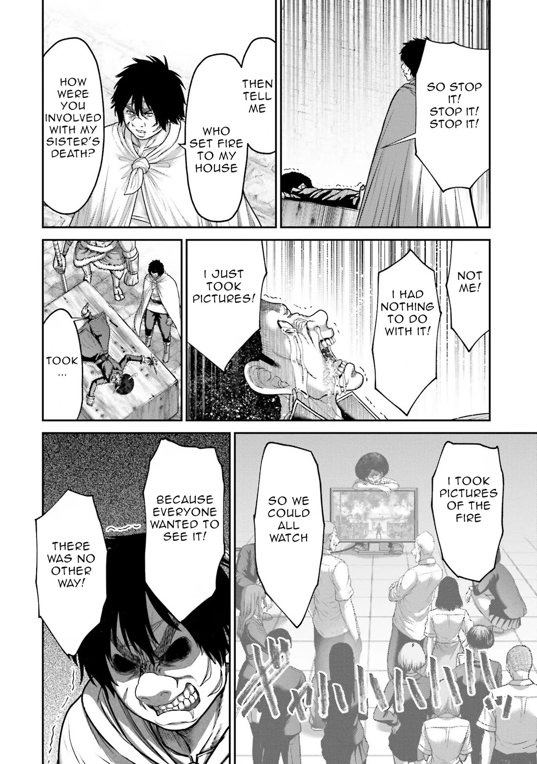 Buta no Fukushuu Chapter 21 - Page 29