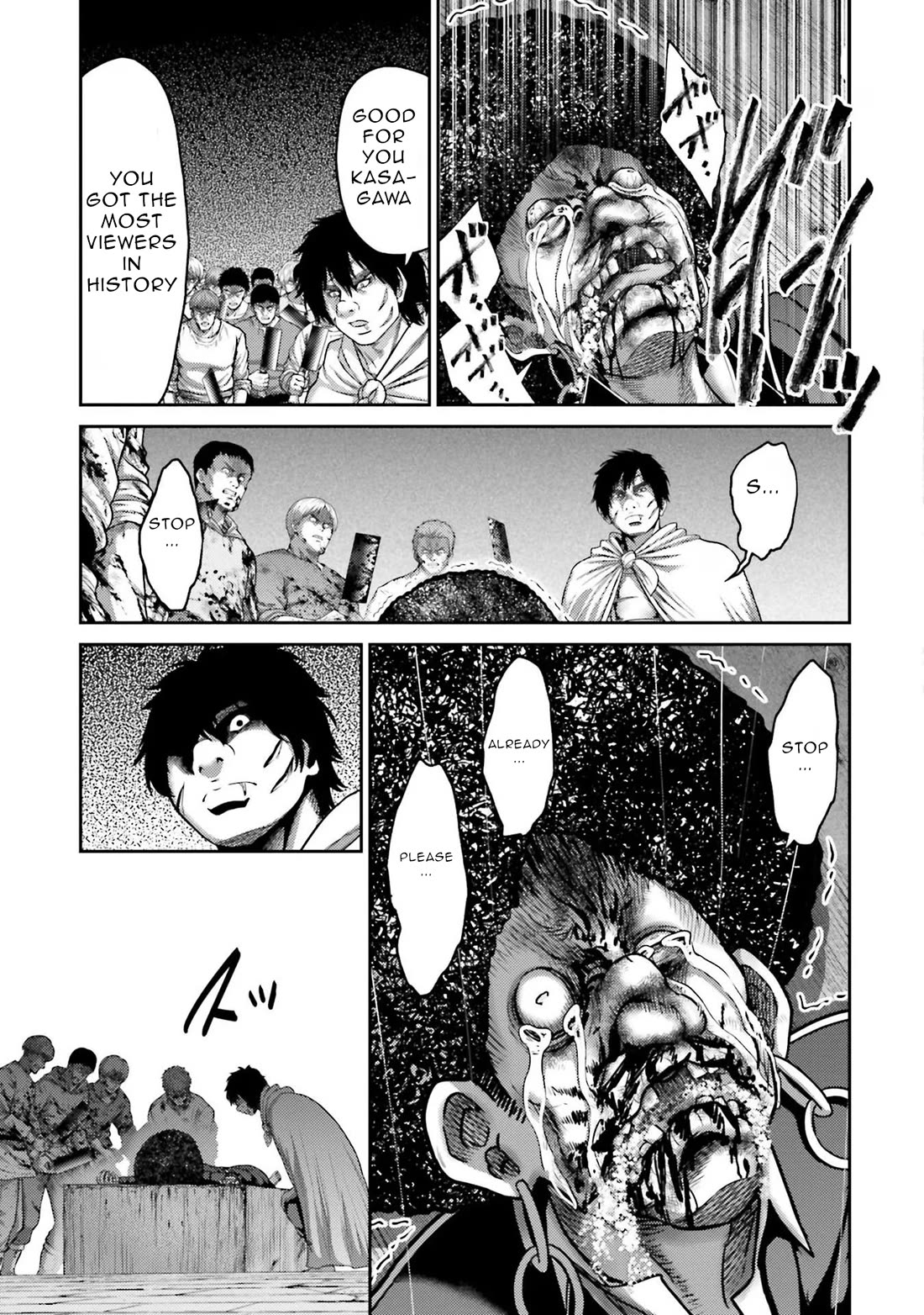 Buta no Fukushuu Chapter 21 - Page 32