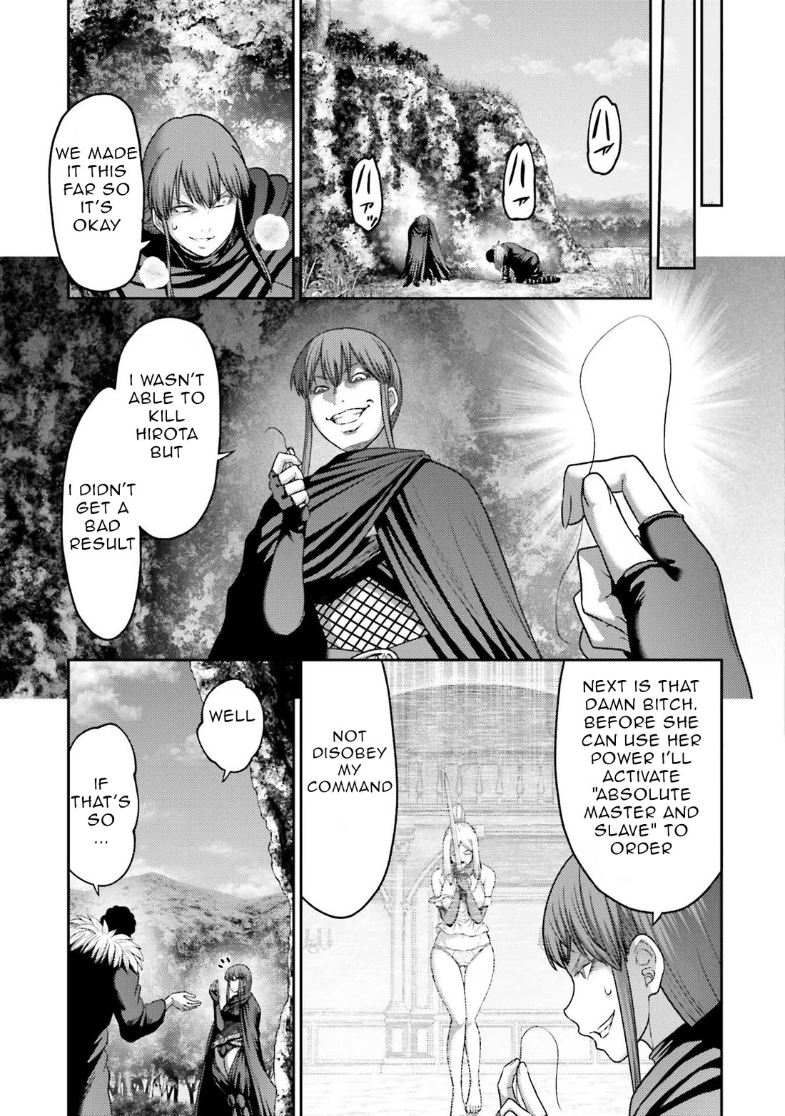 Buta no Fukushuu Chapter 21 - Page 34