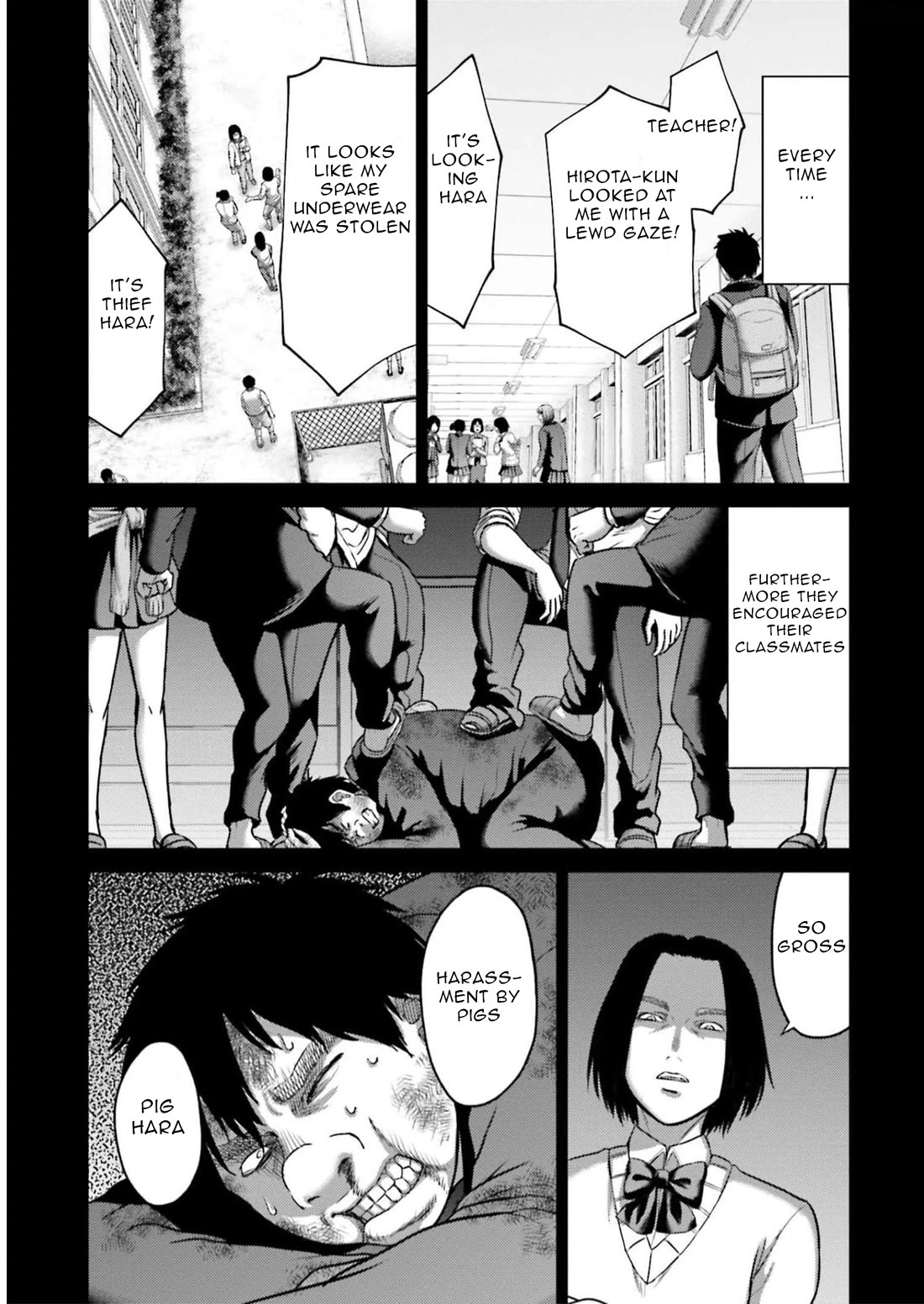 Buta no Fukushuu Chapter 22 - Page 31