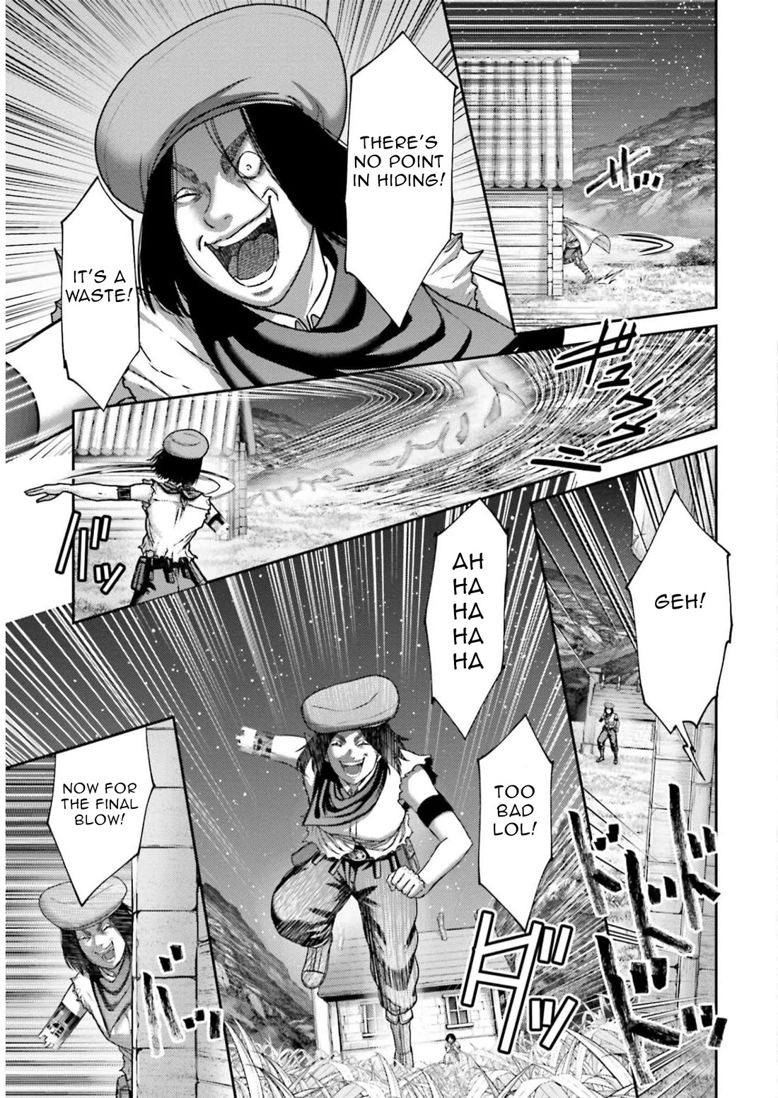 Buta no Fukushuu Chapter 24 - Page 12
