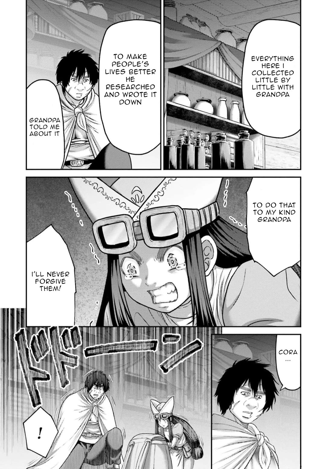 Buta no Fukushuu Chapter 24 - Page 23
