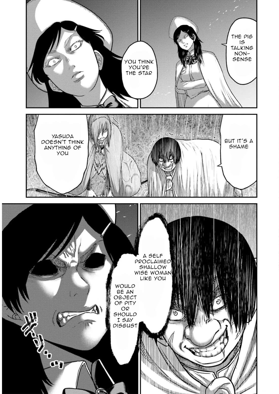 Buta no Fukushuu Chapter 24 - Page 34
