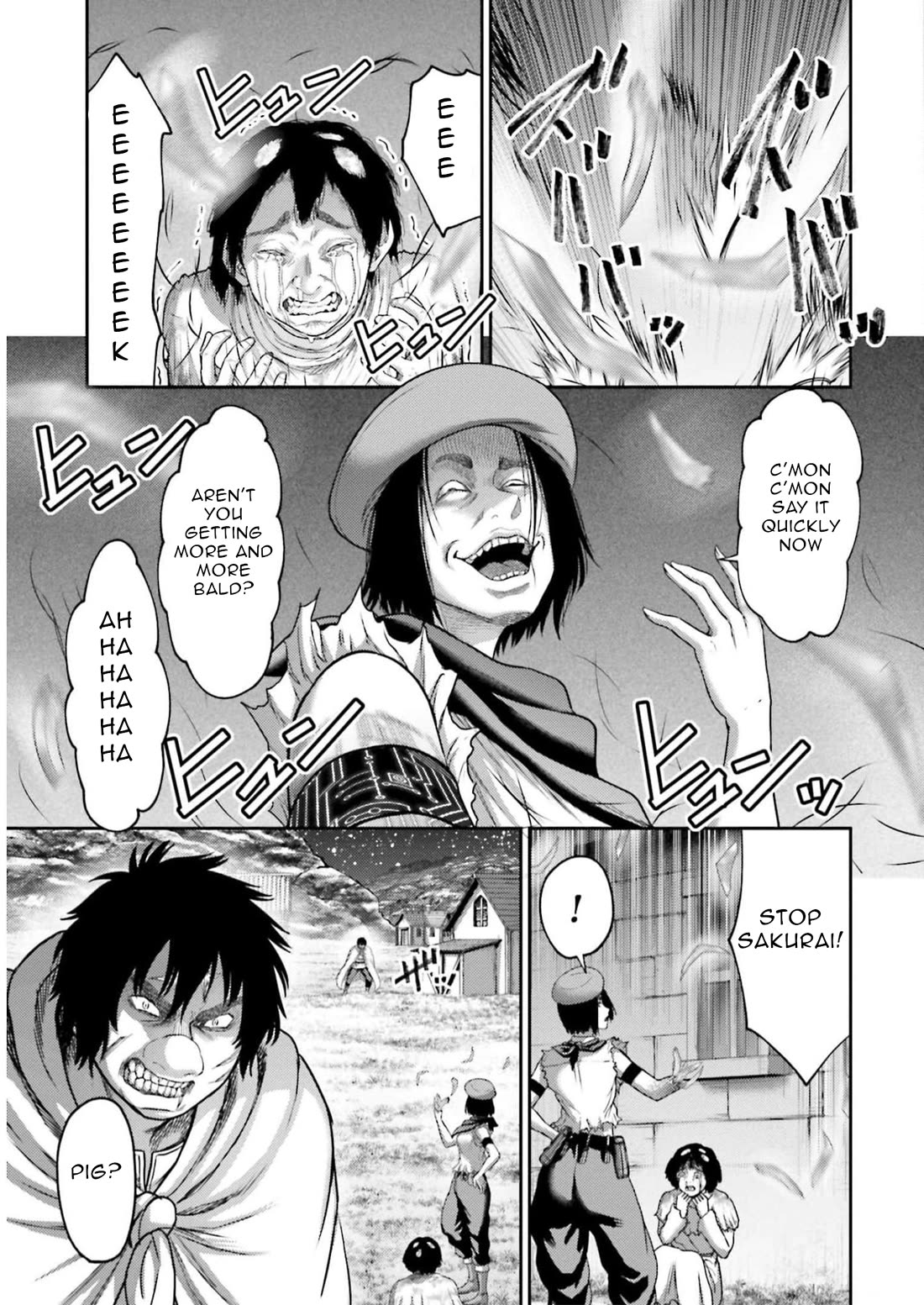 Buta no Fukushuu Chapter 24 - Page 10
