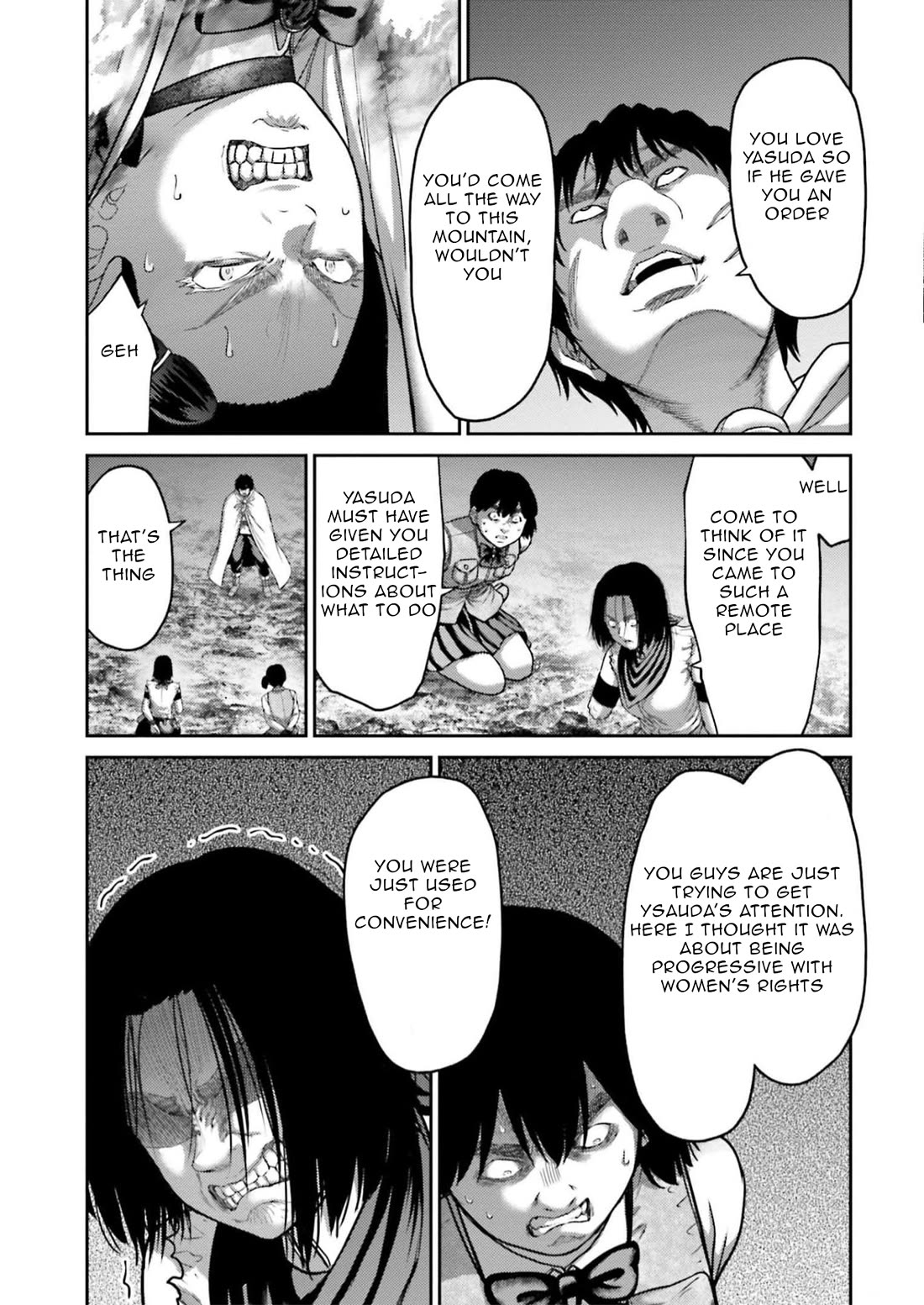 Buta no Fukushuu Chapter 25 - Page 16