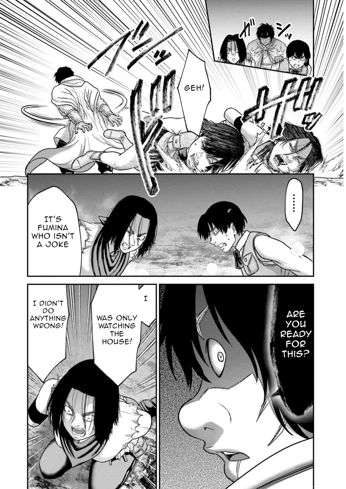 Buta no Fukushuu Chapter 25 - Page 19