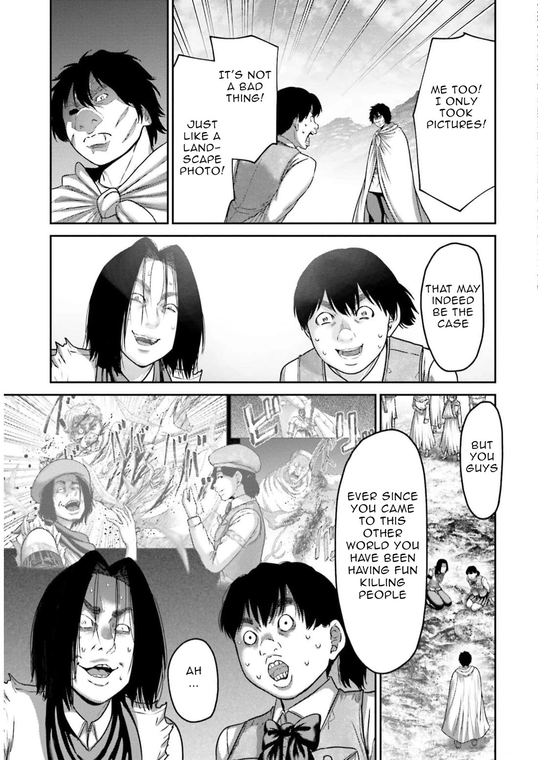 Buta no Fukushuu Chapter 25 - Page 20