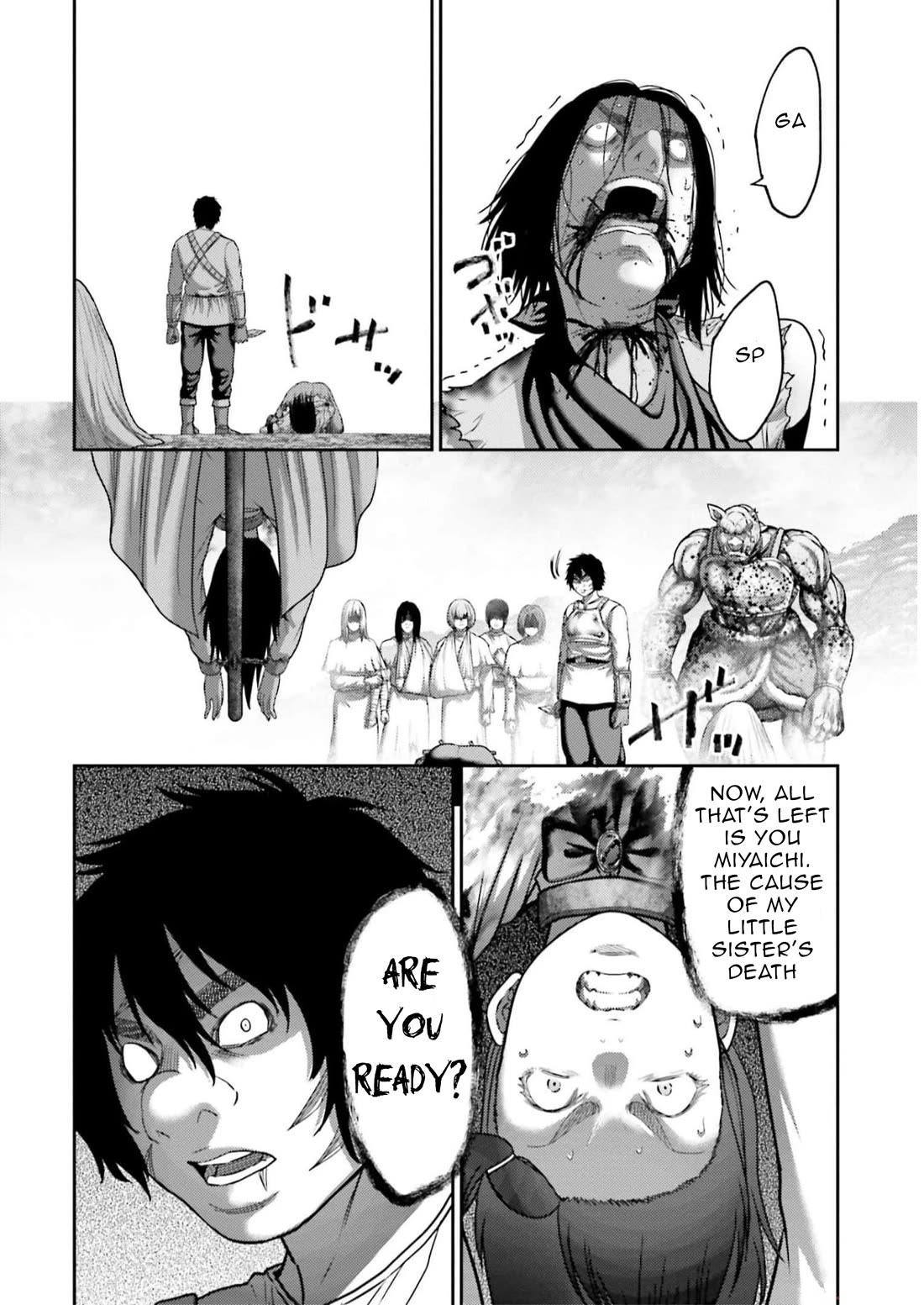 Buta no Fukushuu Chapter 25 - Page 29
