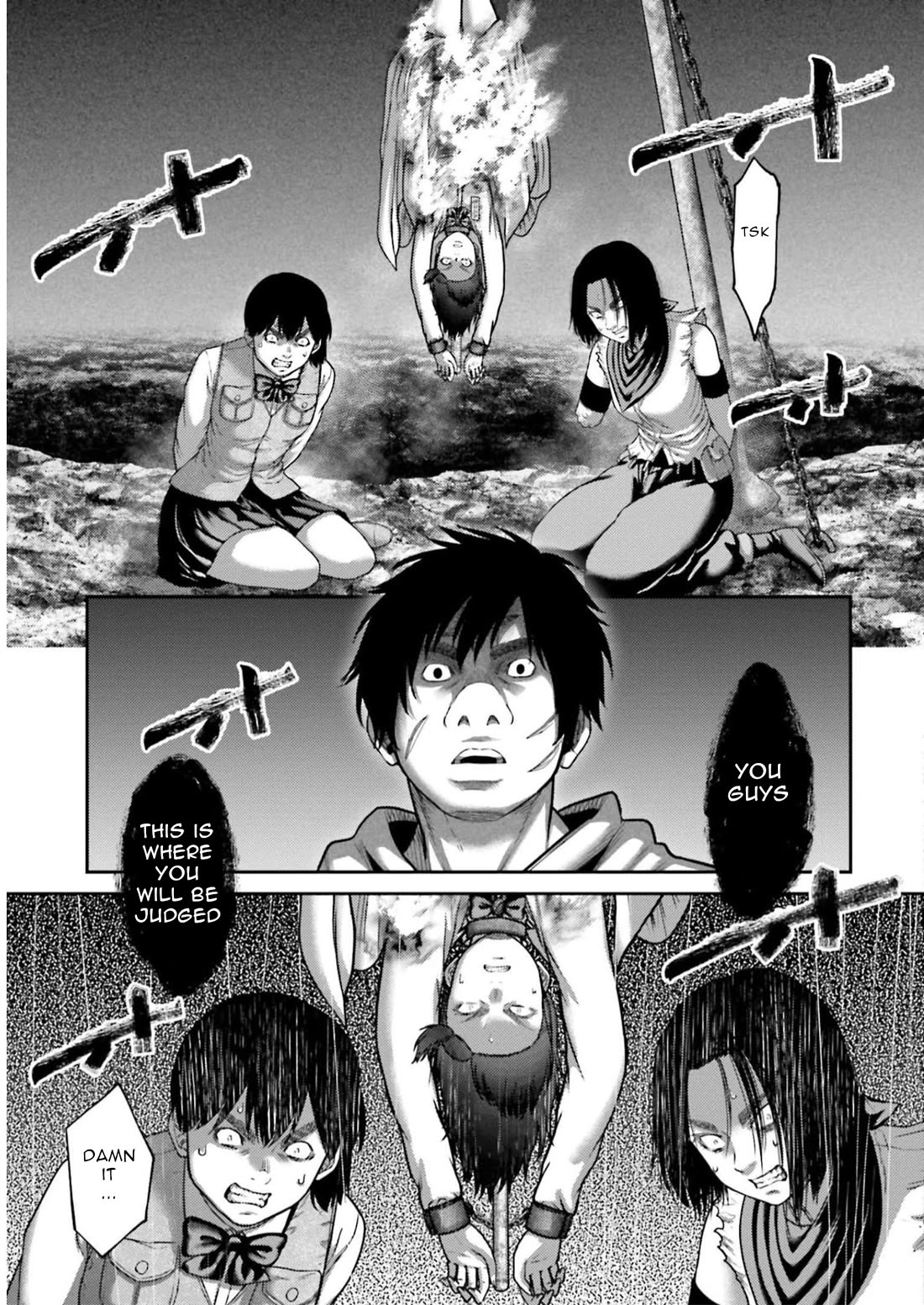 Buta no Fukushuu Chapter 25 - Page 4