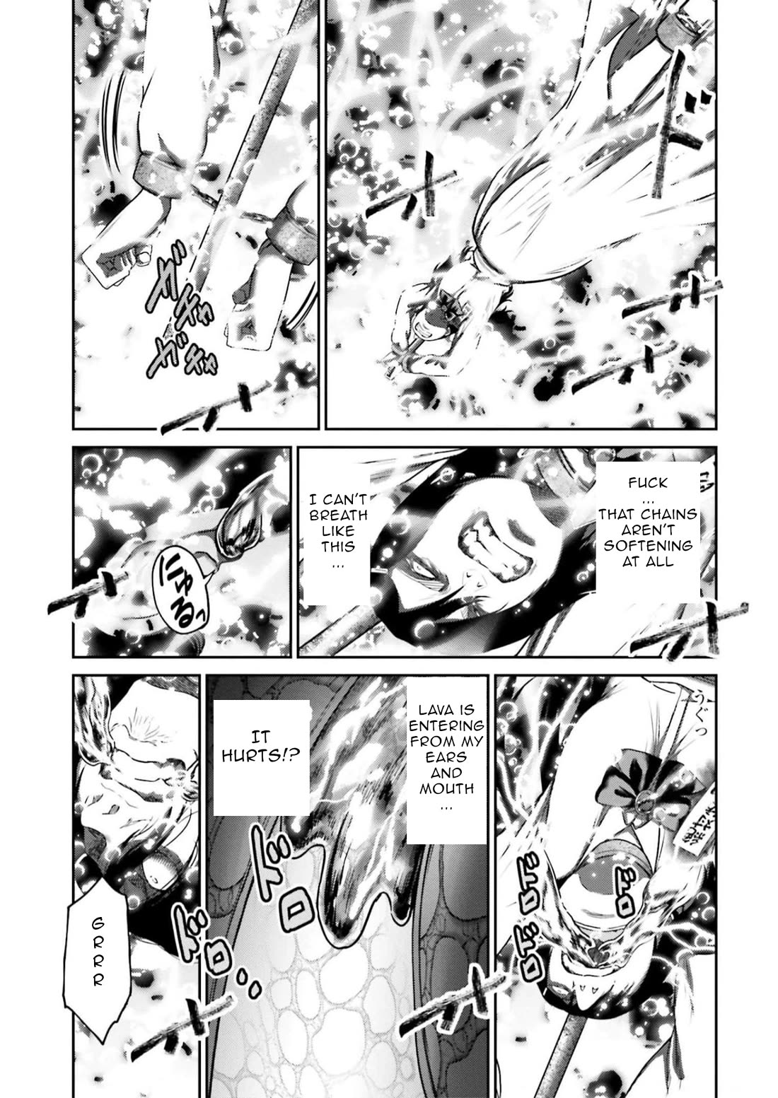 Buta no Fukushuu Chapter 25 - Page 34