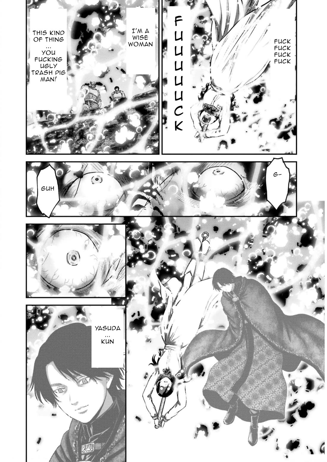 Buta no Fukushuu Chapter 25 - Page 35
