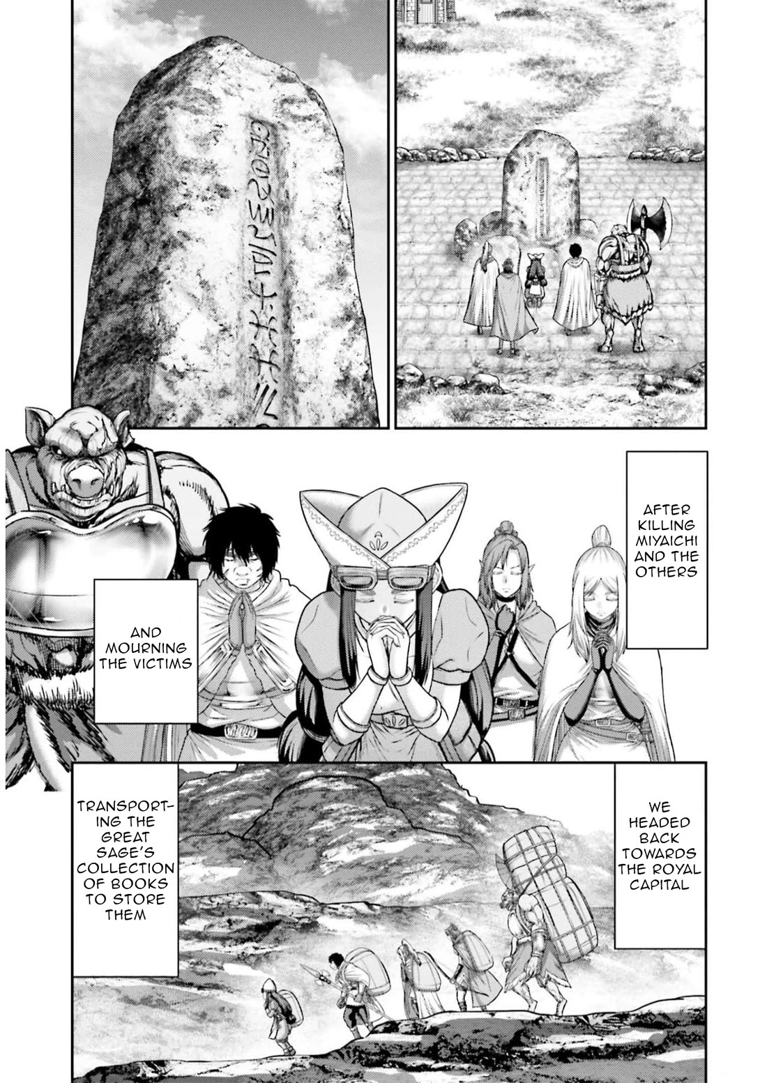 Buta no Fukushuu Chapter 25 - Page 38