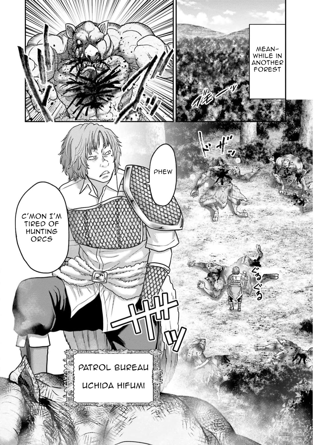 Buta no Fukushuu Chapter 25 - Page 41