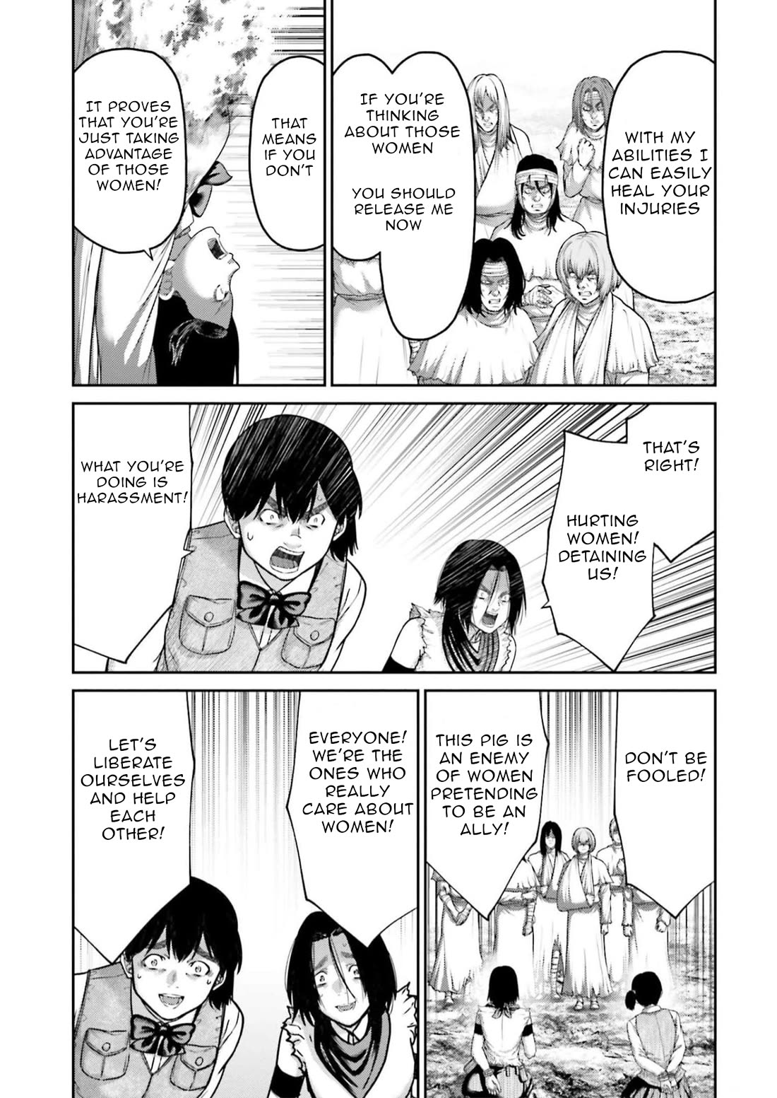 Buta no Fukushuu Chapter 25 - Page 8