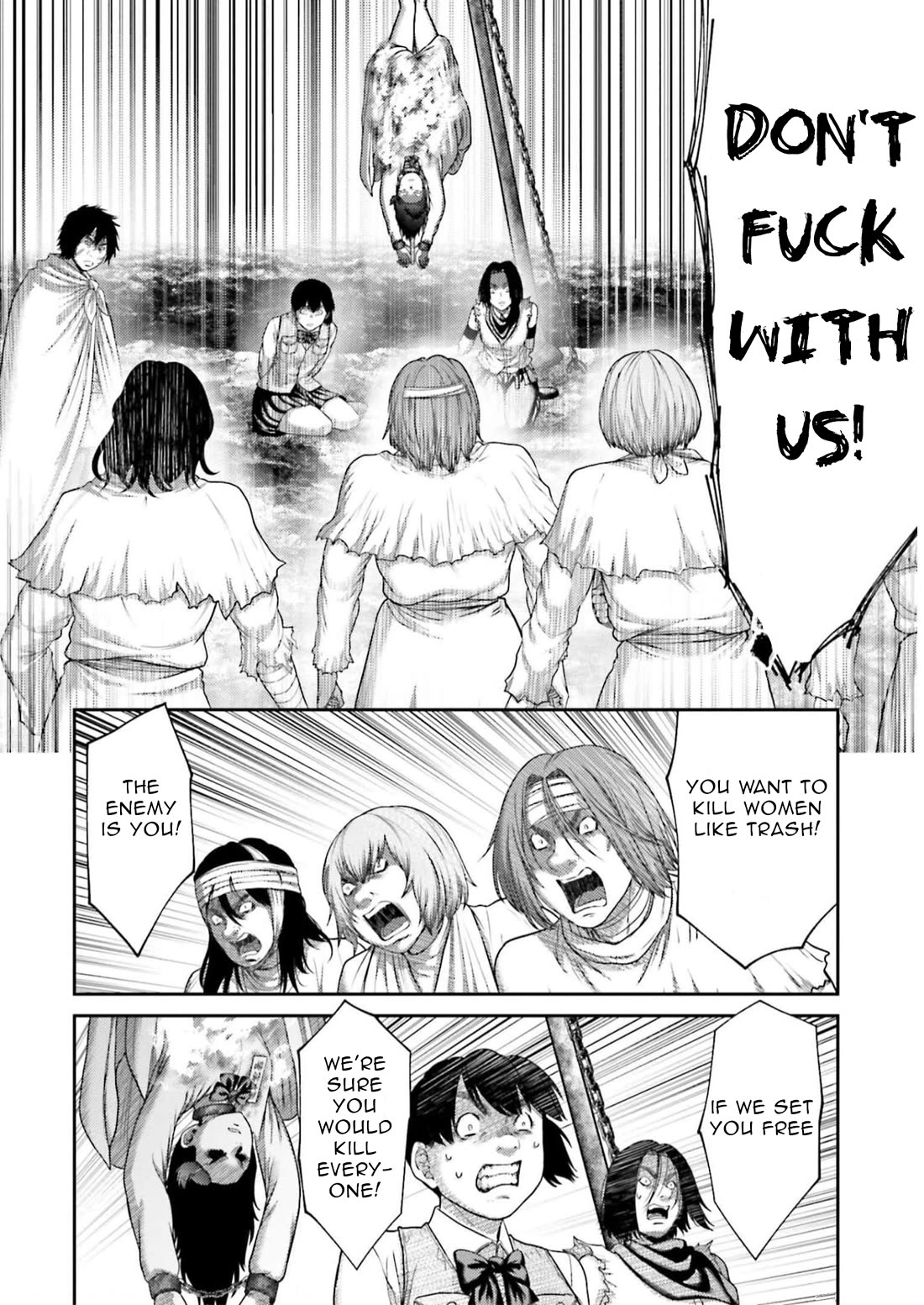 Buta no Fukushuu Chapter 25 - Page 9