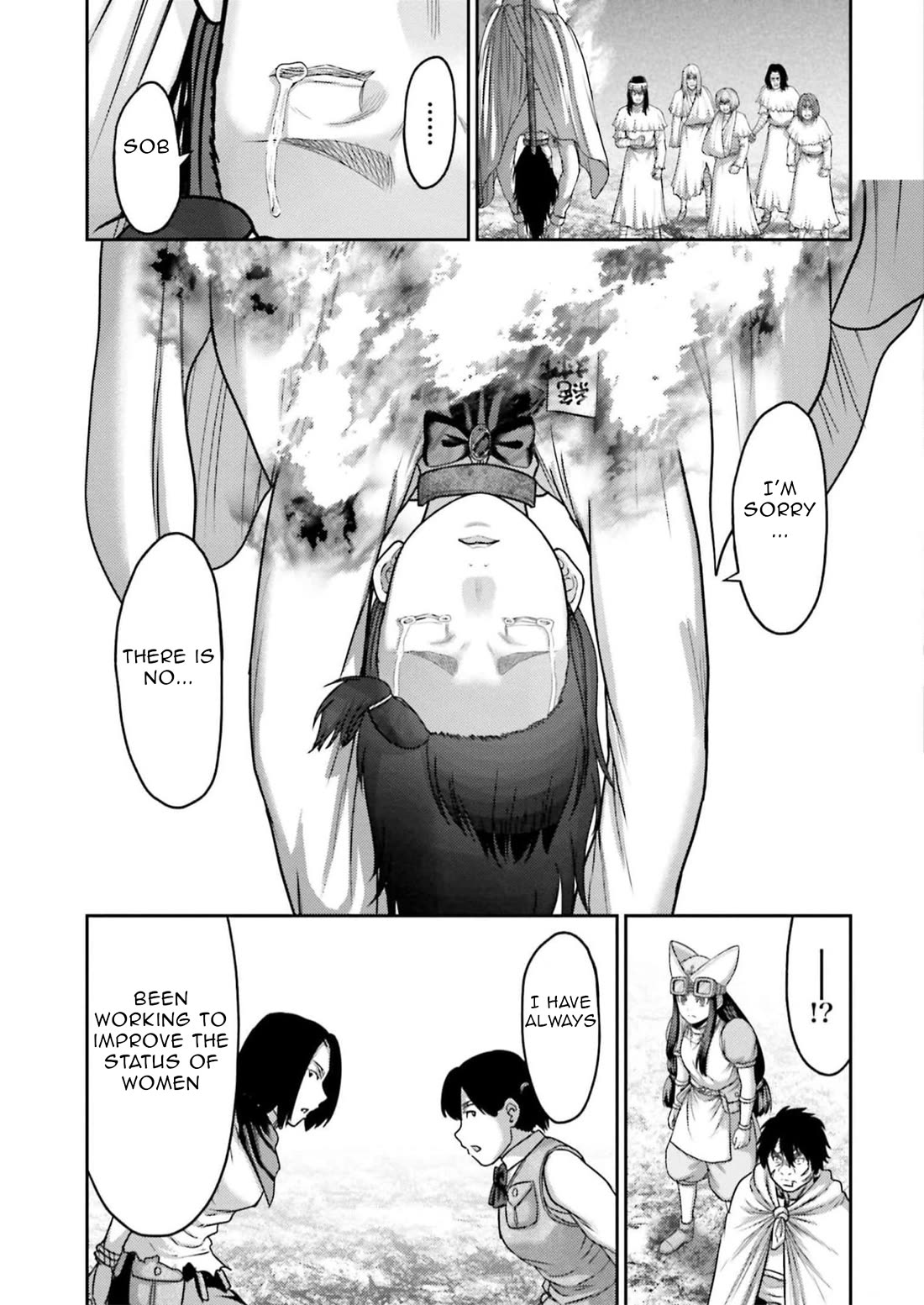 Buta no Fukushuu Chapter 25 - Page 10