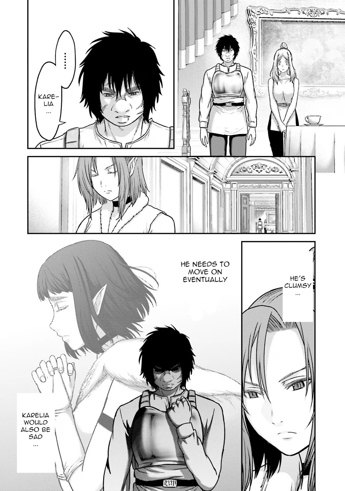 Buta no Fukushuu Chapter 26 - Page 14