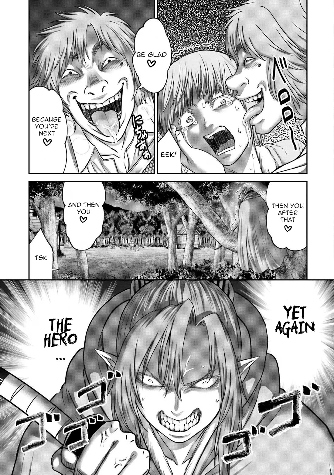 Buta no Fukushuu Chapter 26 - Page 25