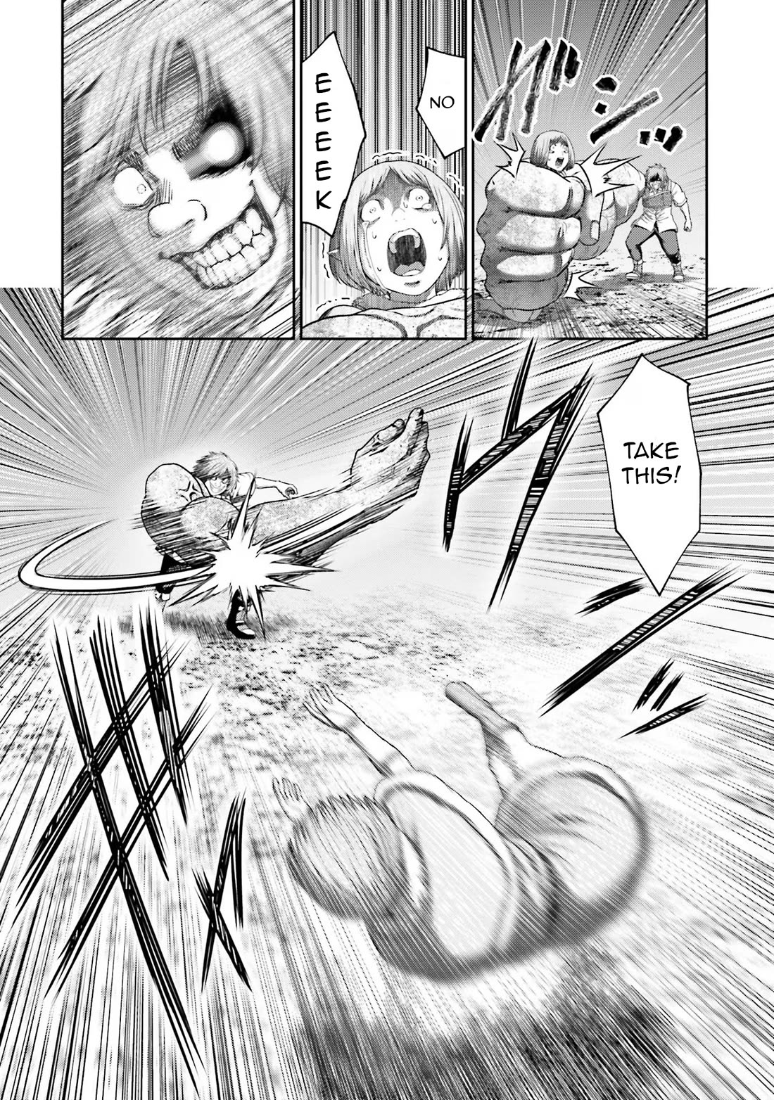 Buta no Fukushuu Chapter 26 - Page 33