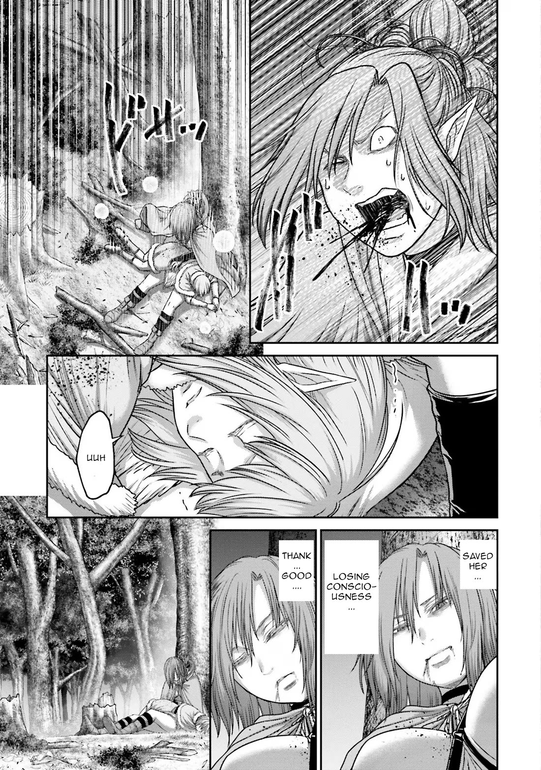 Buta no Fukushuu Chapter 26 - Page 36