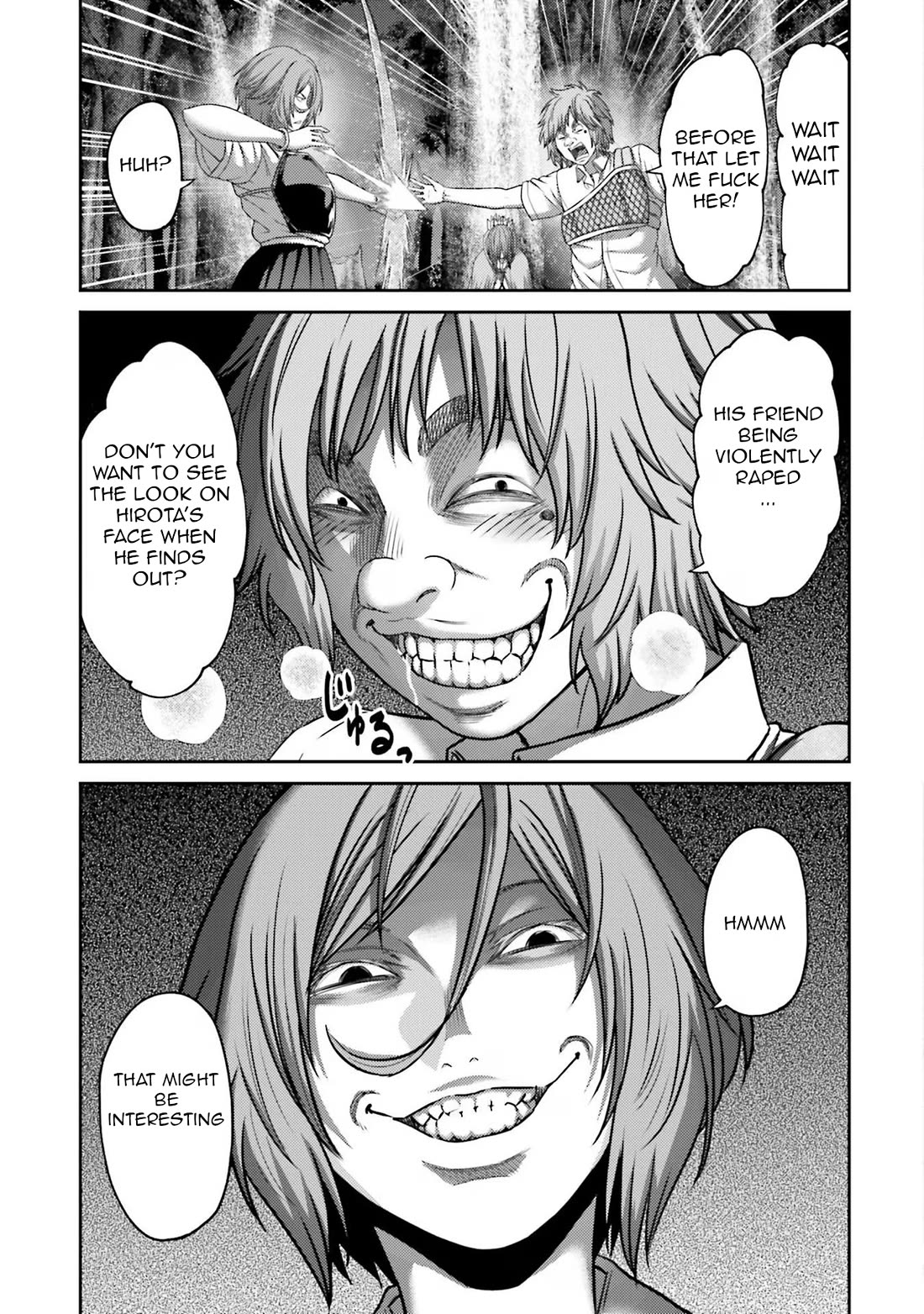 Buta no Fukushuu Chapter 26 - Page 38