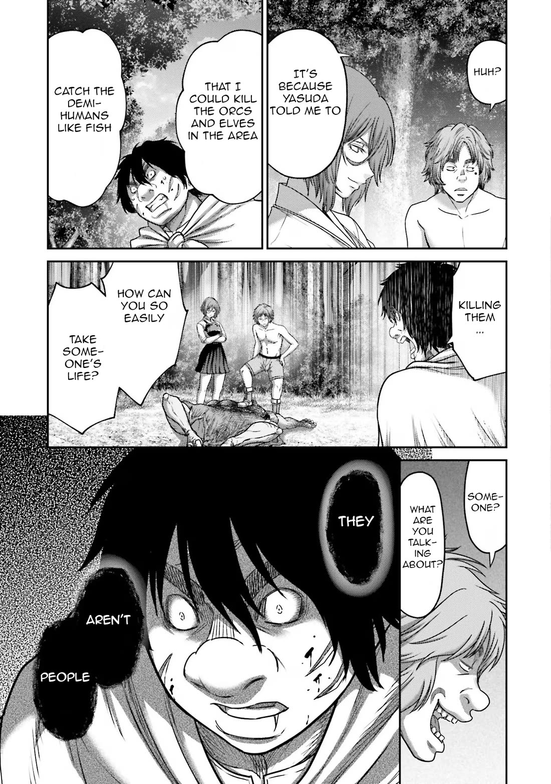 Buta no Fukushuu Chapter 27 - Page 24