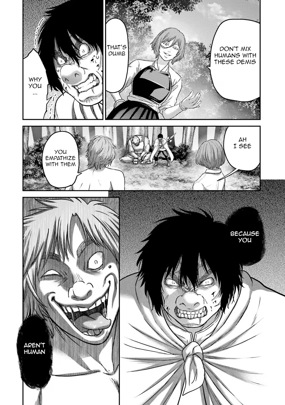 Buta no Fukushuu Chapter 27 - Page 25