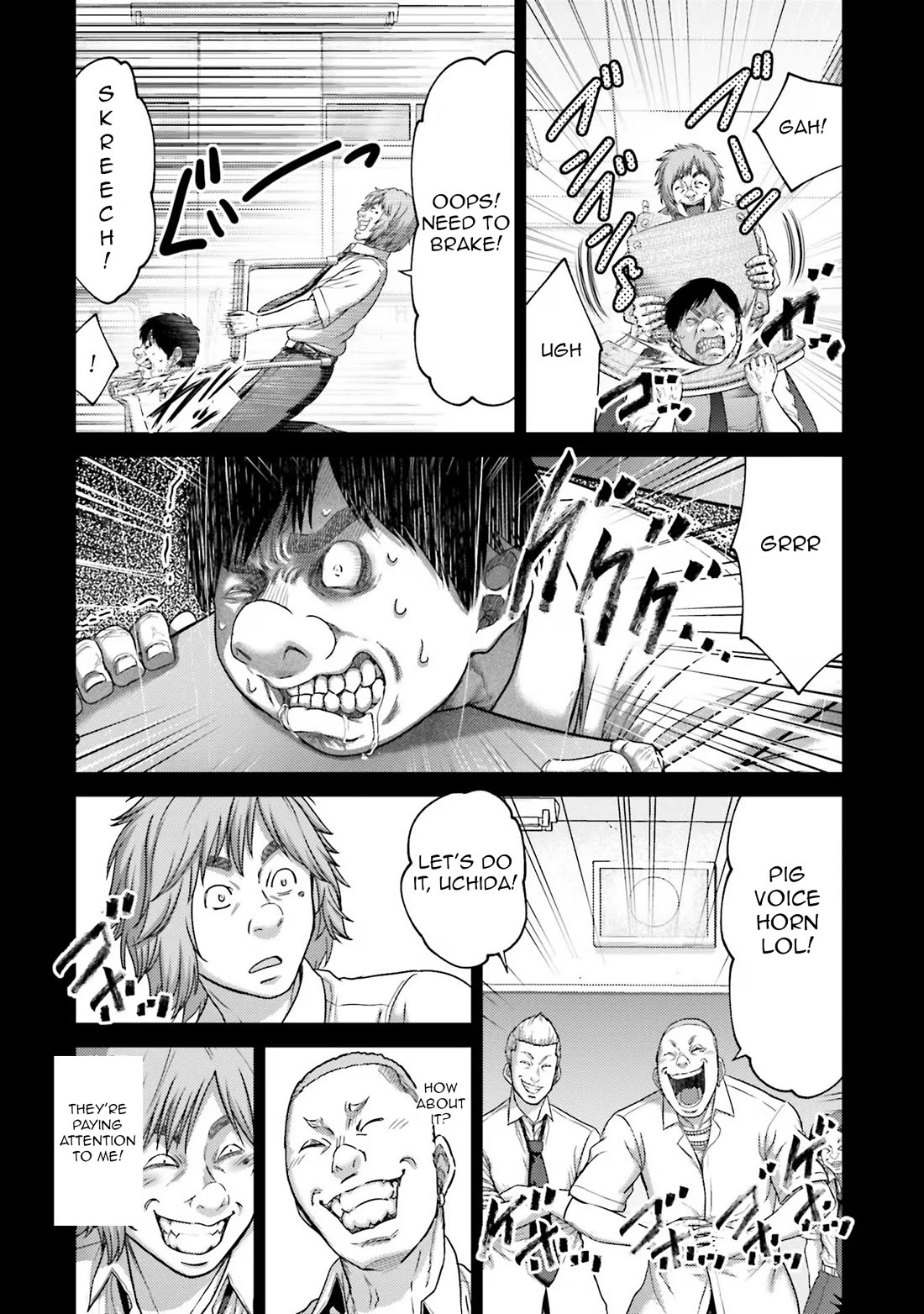 Buta no Fukushuu Chapter 27 - Page 29